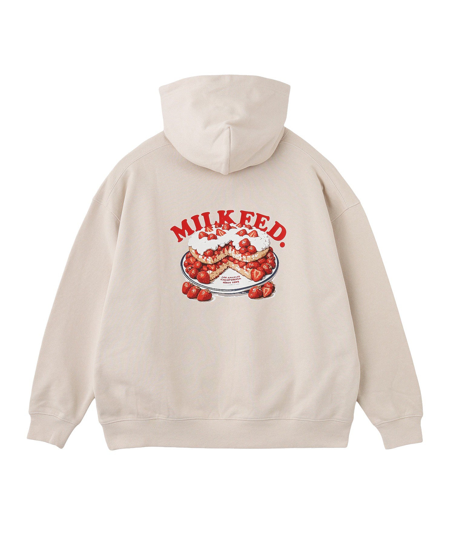 STRAWBERRY CAKE SWEAT HOODIE