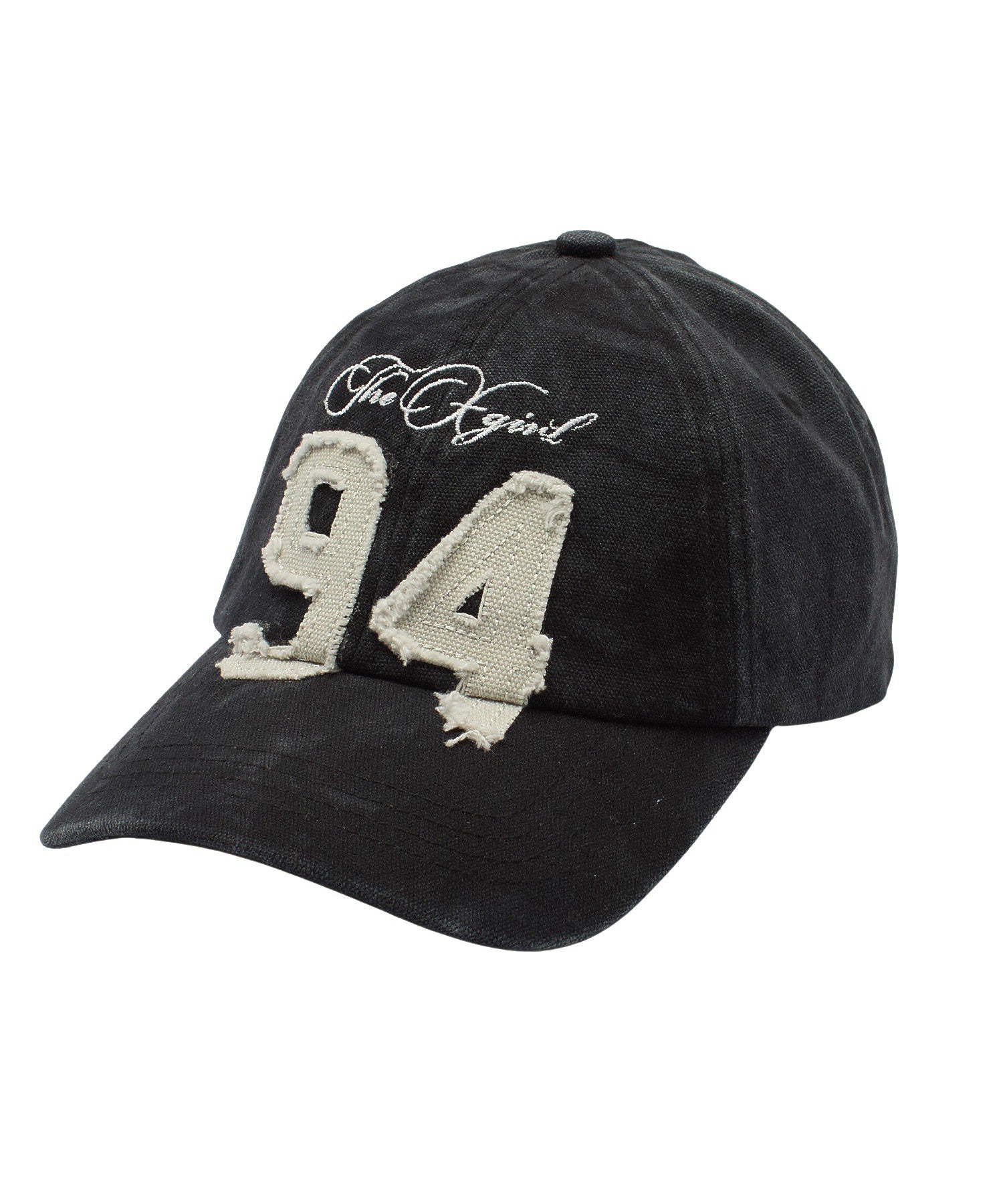 FADED NUMBER LOGO 6PANEL CAP