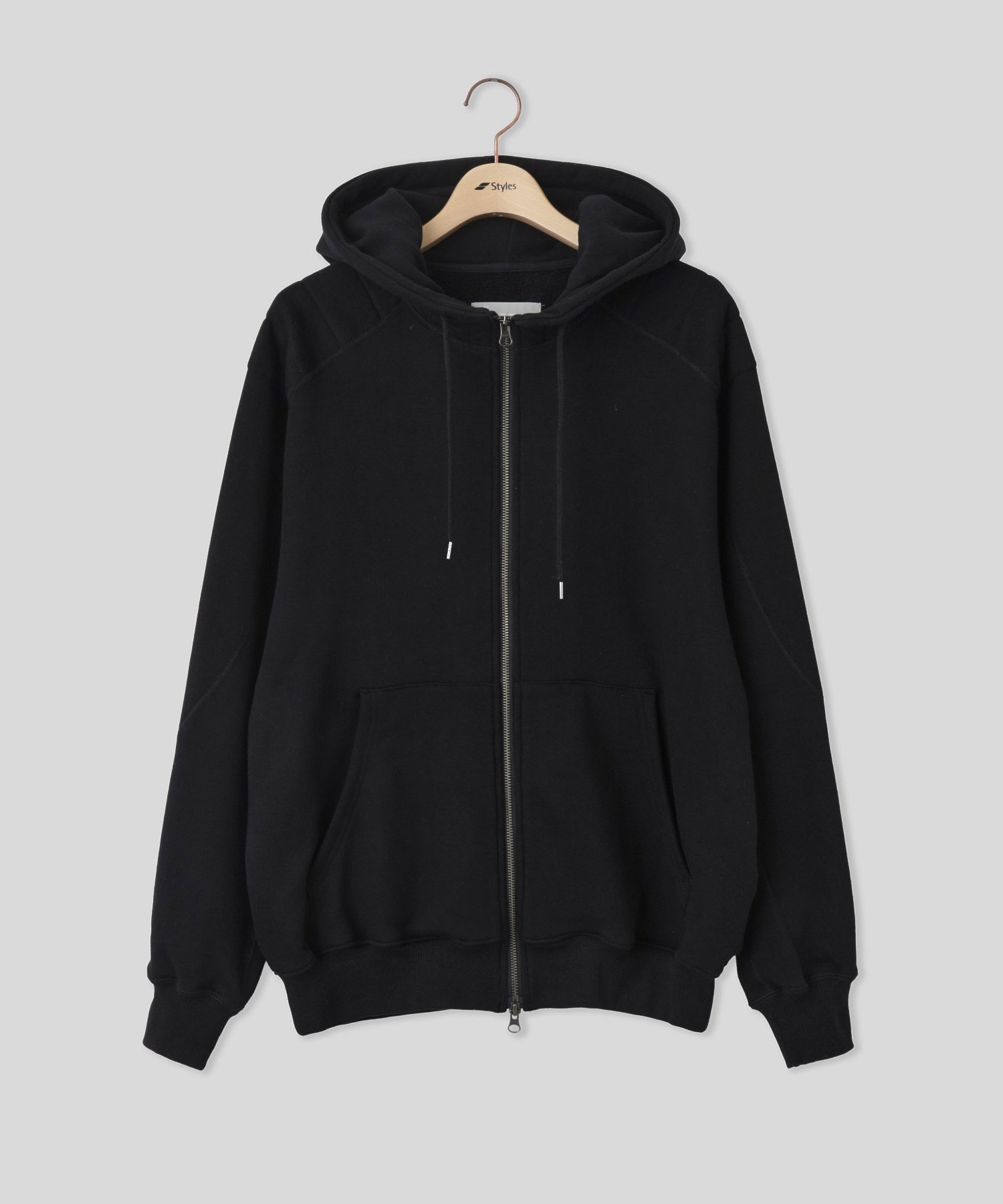 NEW BALANCE/ニューバランス/NB GREY FULLZIP HOODIE JACKET MJ62G29M