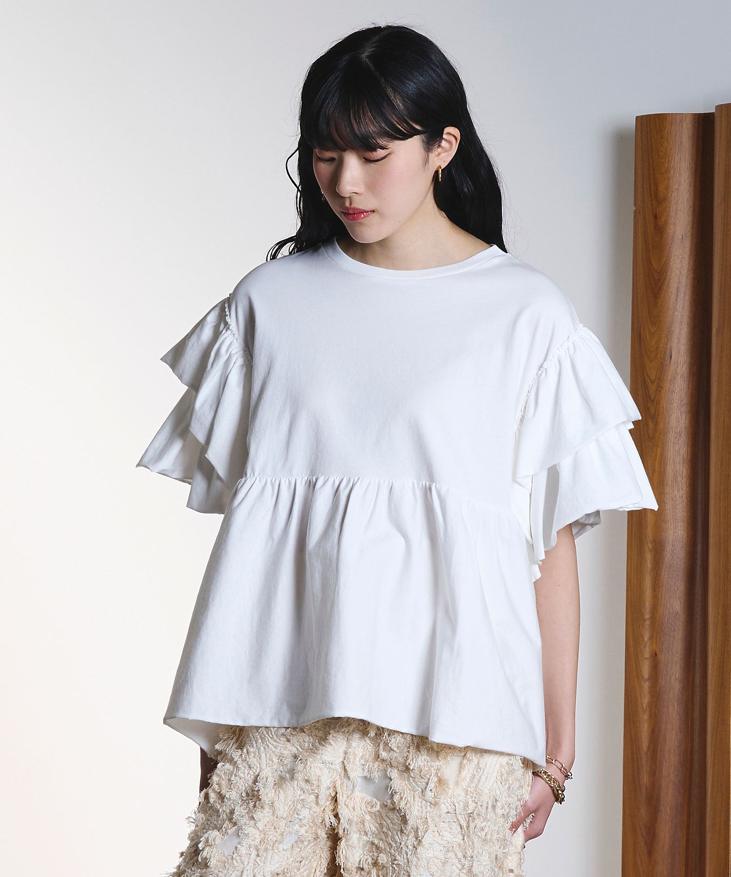 model:169cm 着用サイズ:ONE SIZE