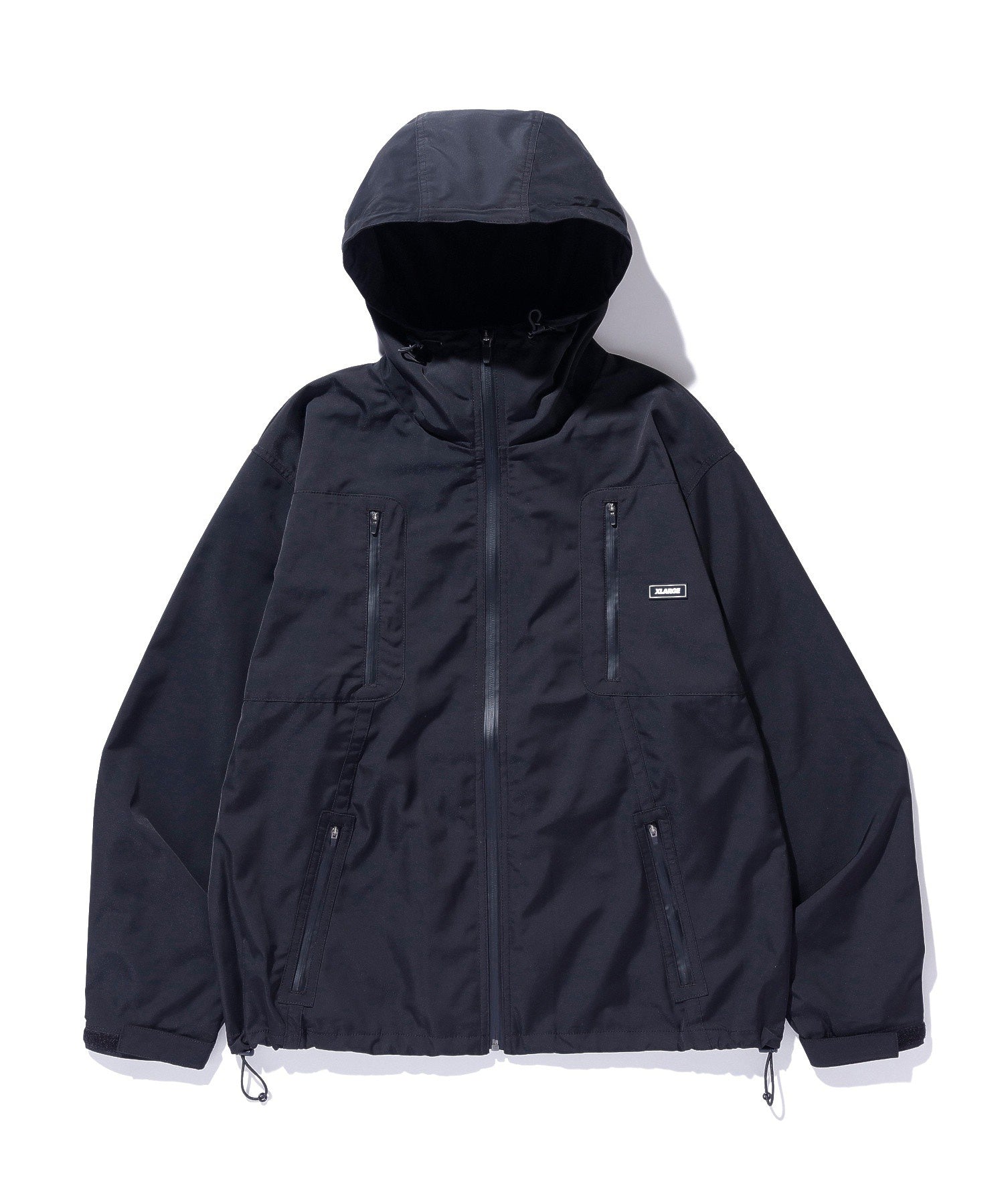TECH HOODED JACKET