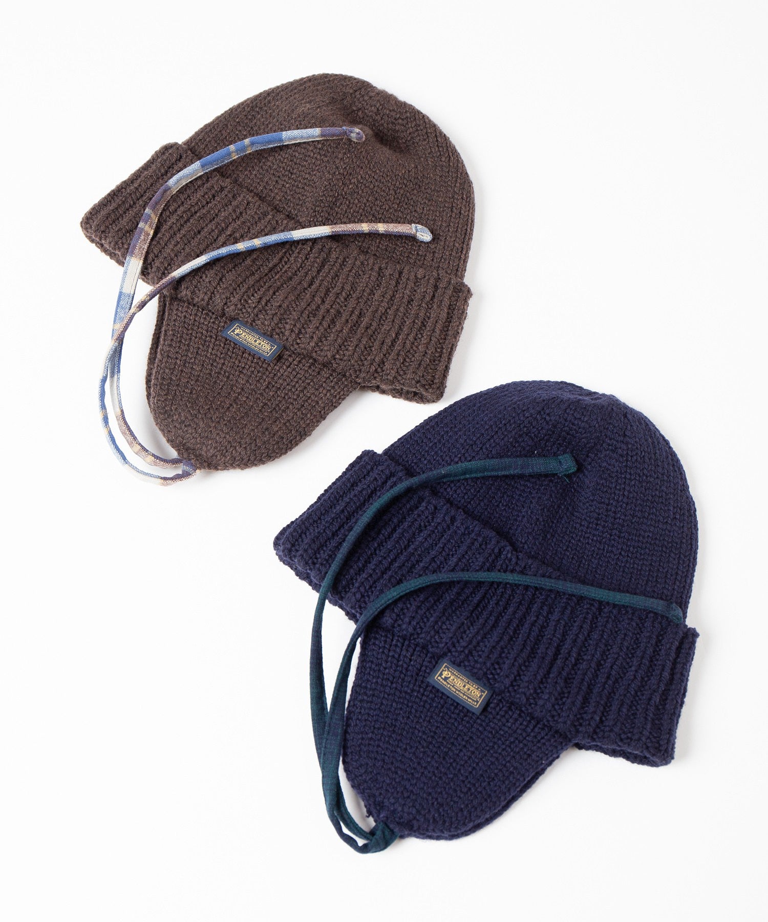 【Racal】PENDLETON Ear Knit Cap