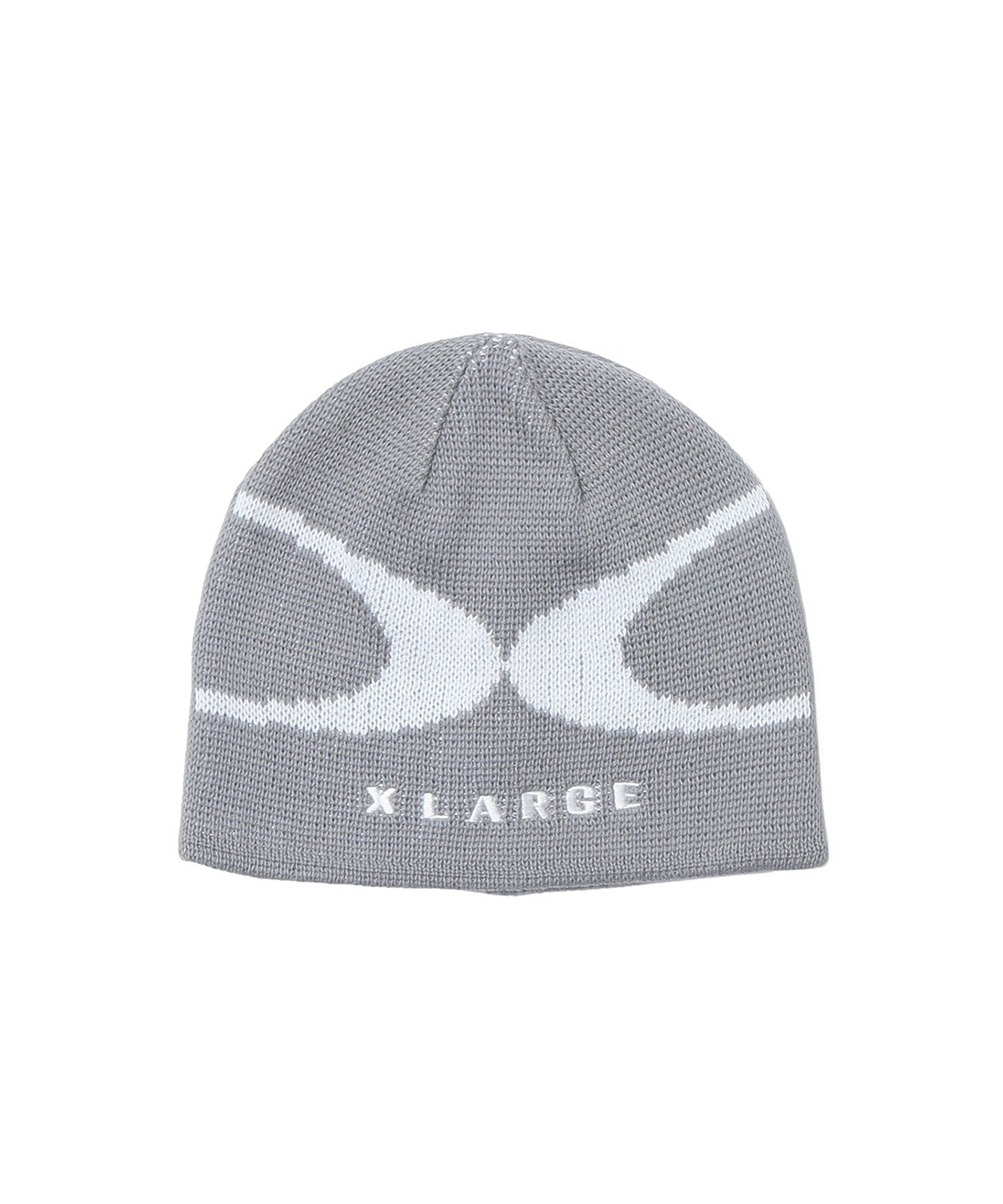 X LOGO BEANIE