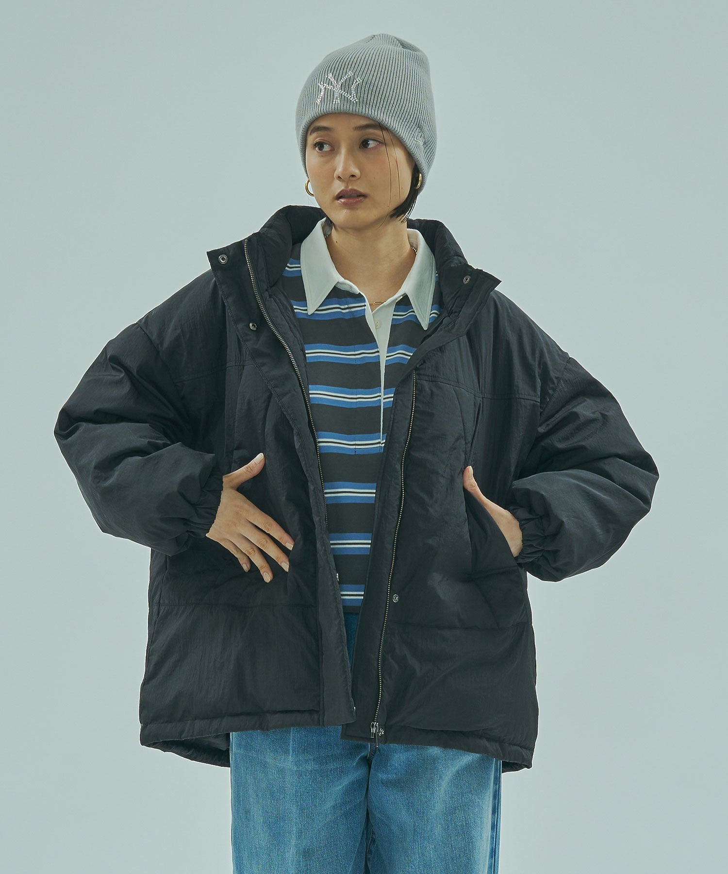 【WEB・一部店舗限定】LIGHTWEIGHT PADDED BLOUSON