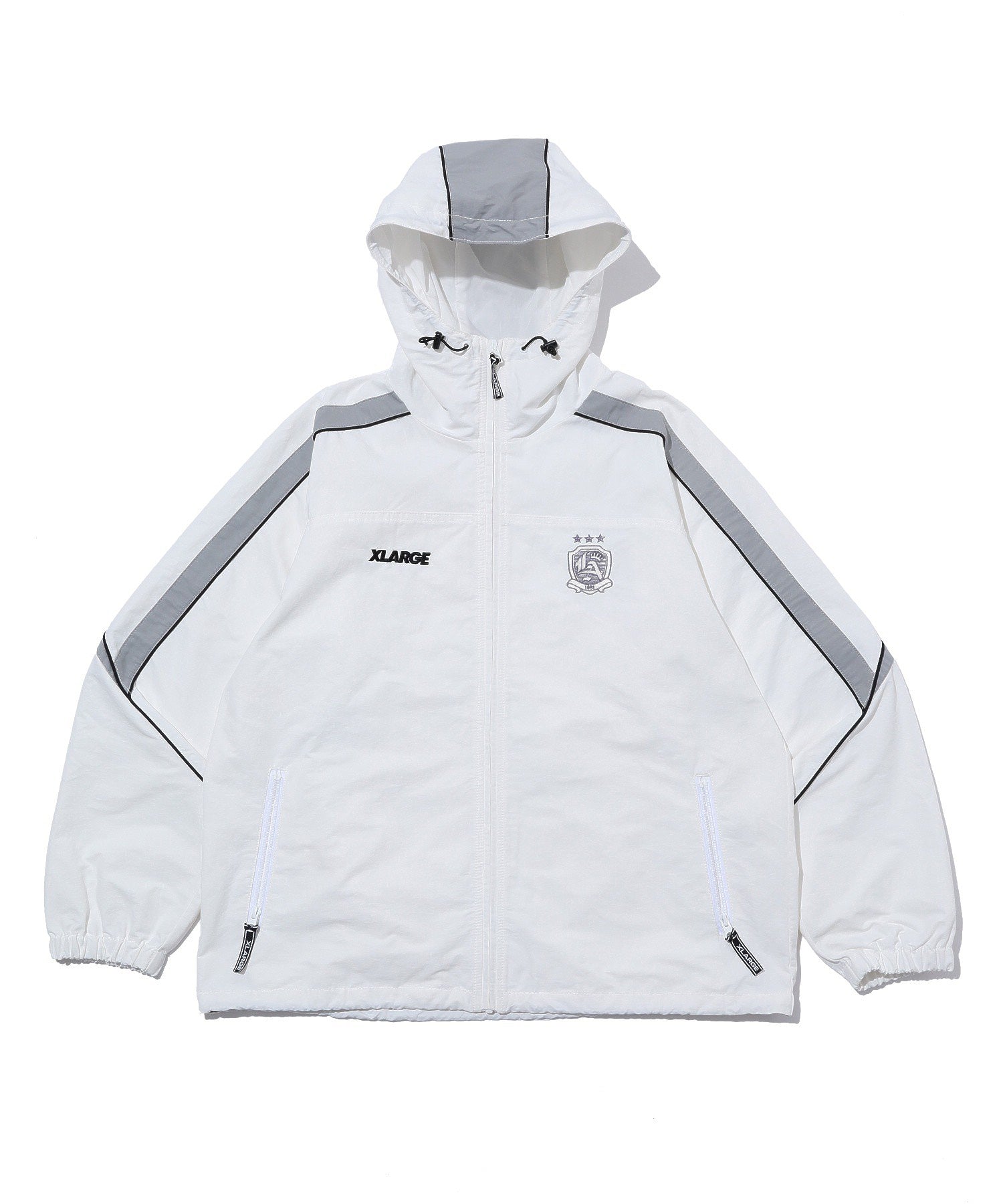 HOODED TRACK JACKET