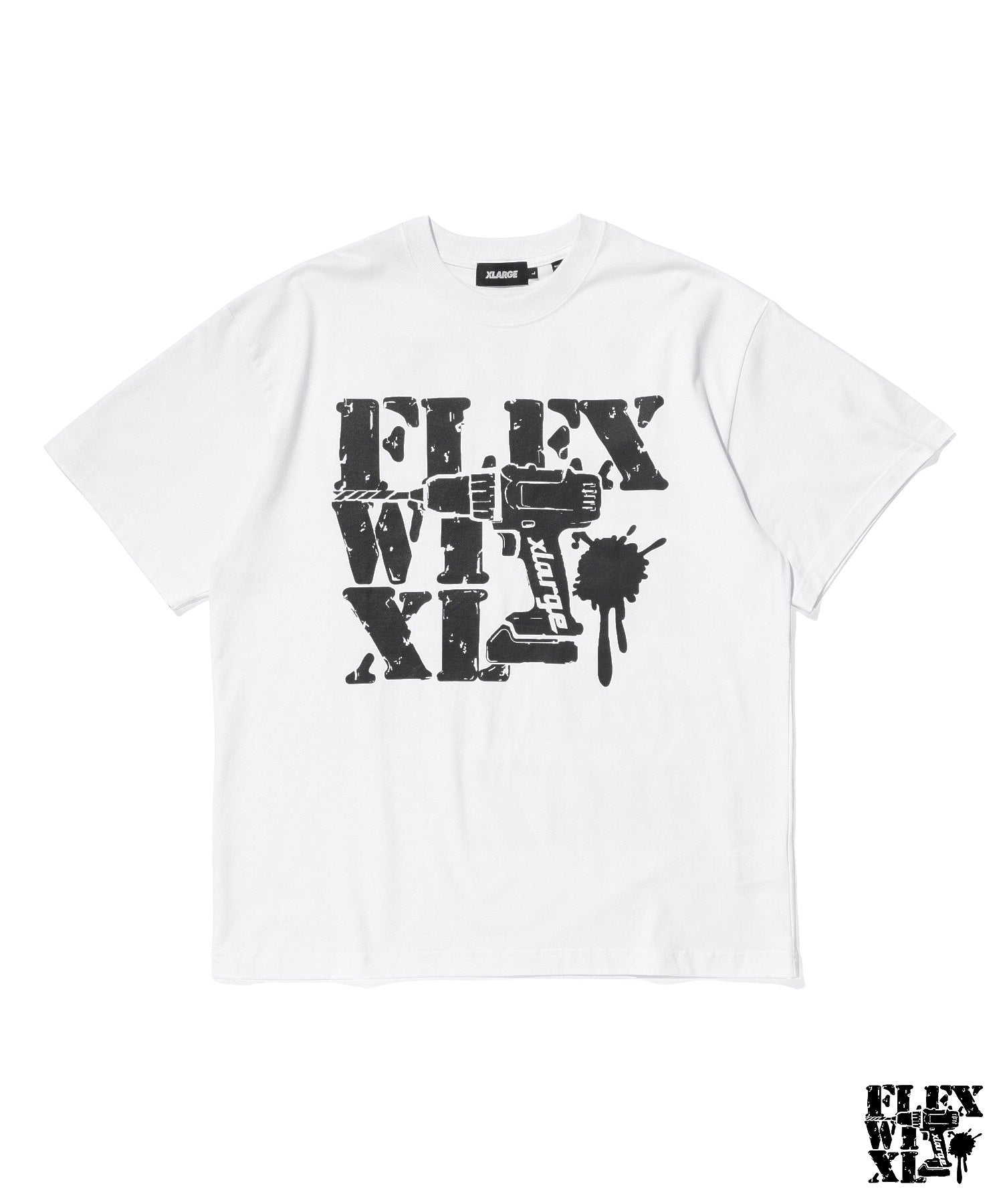 XLARGE×FLEXWITME S/S TEE