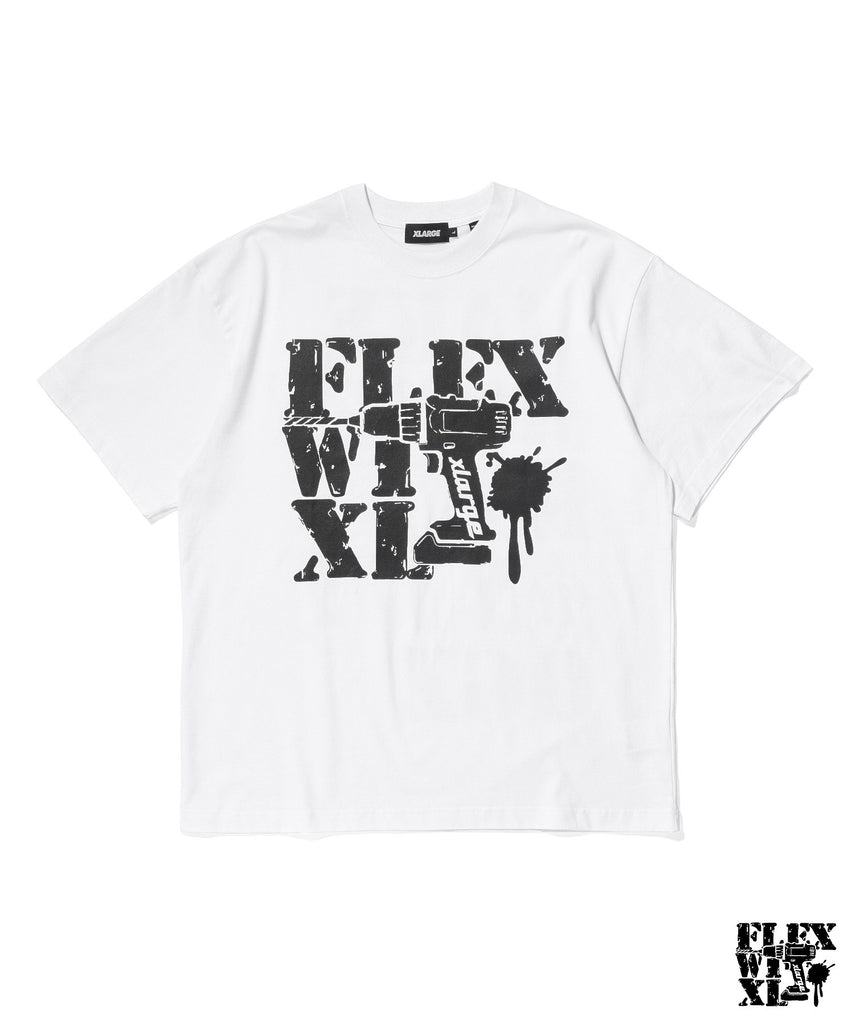 flexwitme tシャツ 限定　S XLARGE×FLEXWITME S/S TEE – calif（カリフ）公式サイト