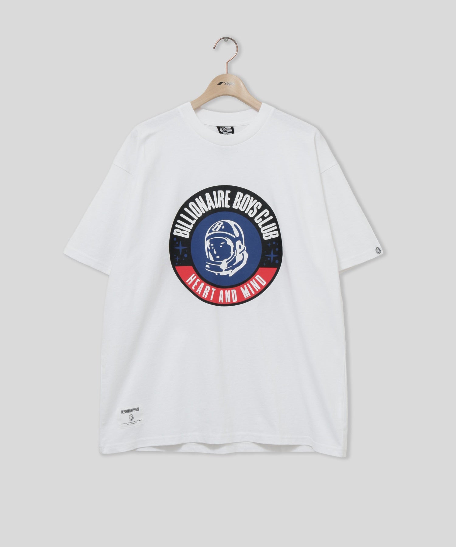 BILLIONAIRE BOYS CLUB/ビリオネア・ボーイズ・クラブ/COTTON T HEART AND MIND BBCJP261T004