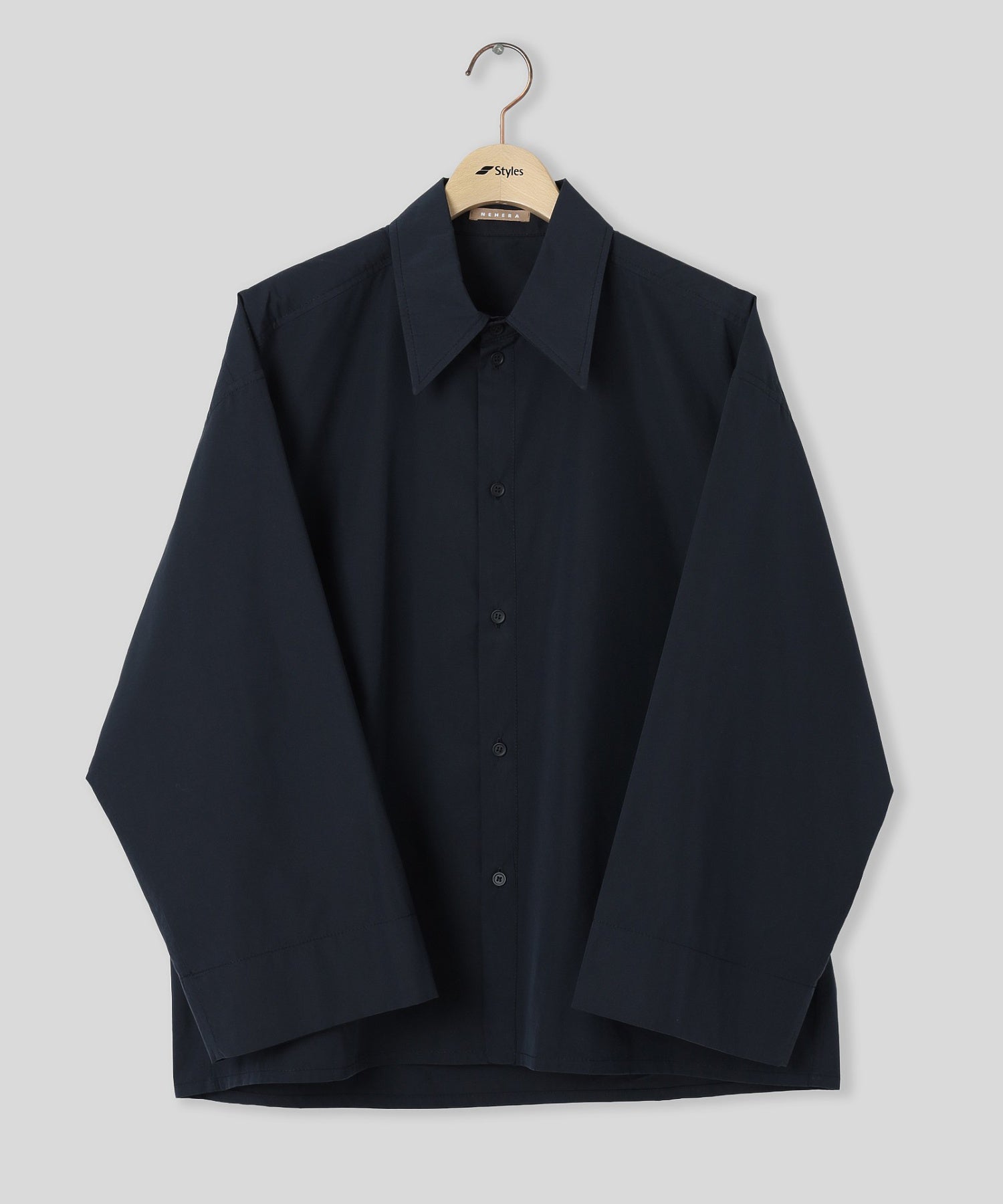 NEHERA/ネヘラ/CRISPY COTTON SILK BISAU MAN