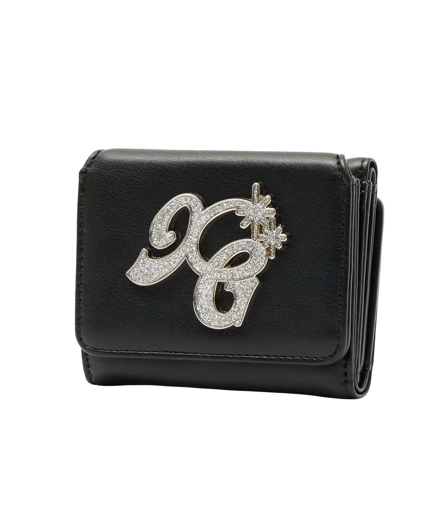 GLITTER XG LOGO MINI WALLET