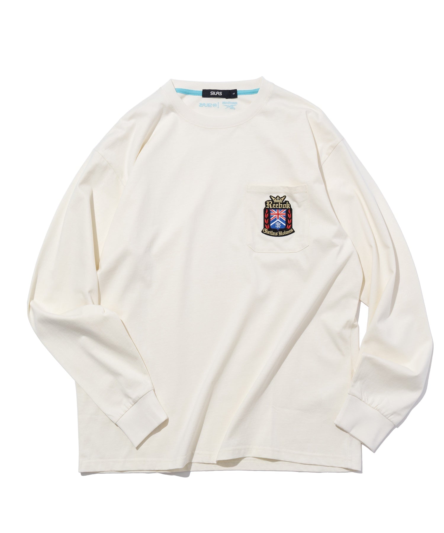 REEBOK×SILAS L/S TEE