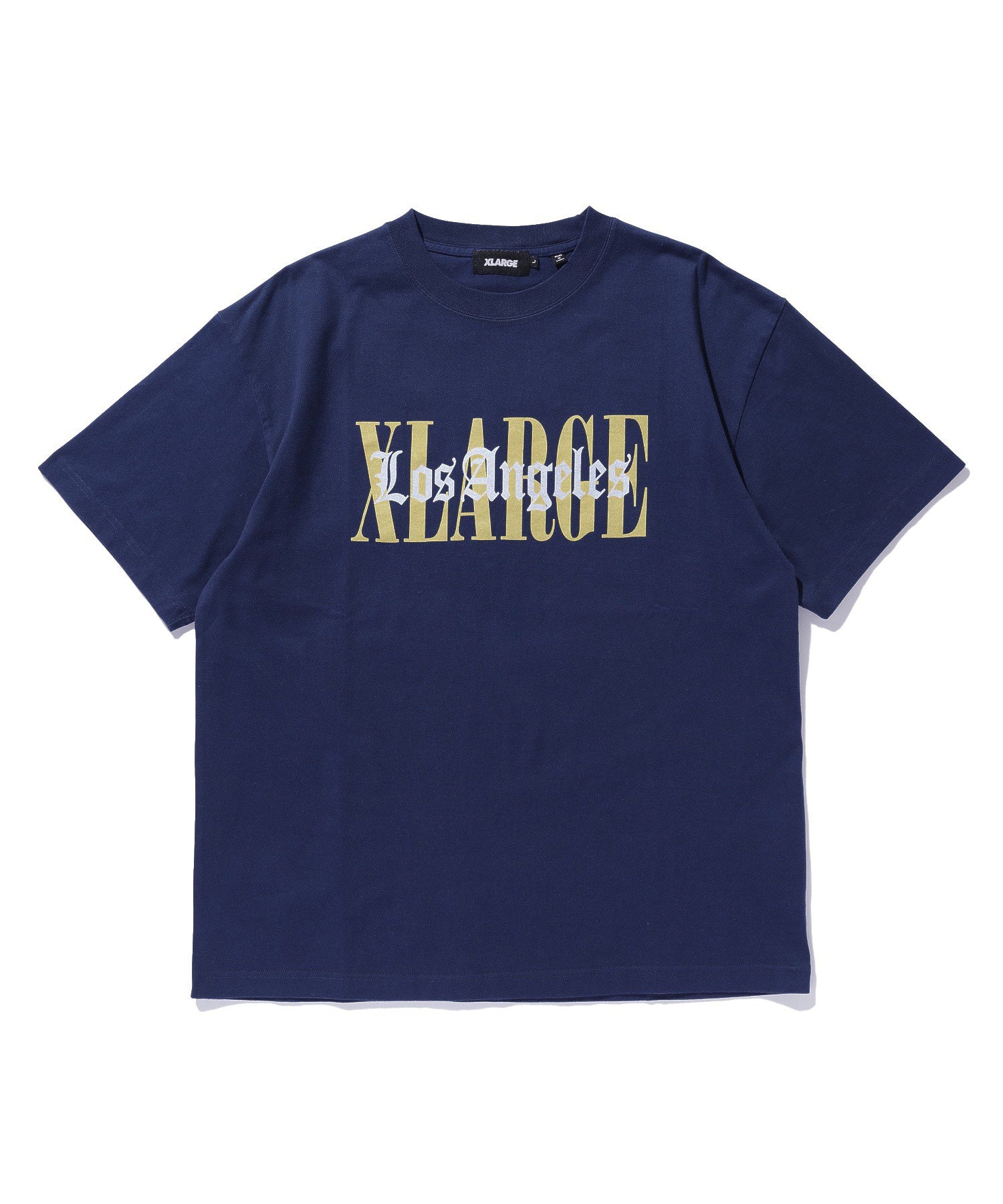 OVERLAP LOGO S/S TEE