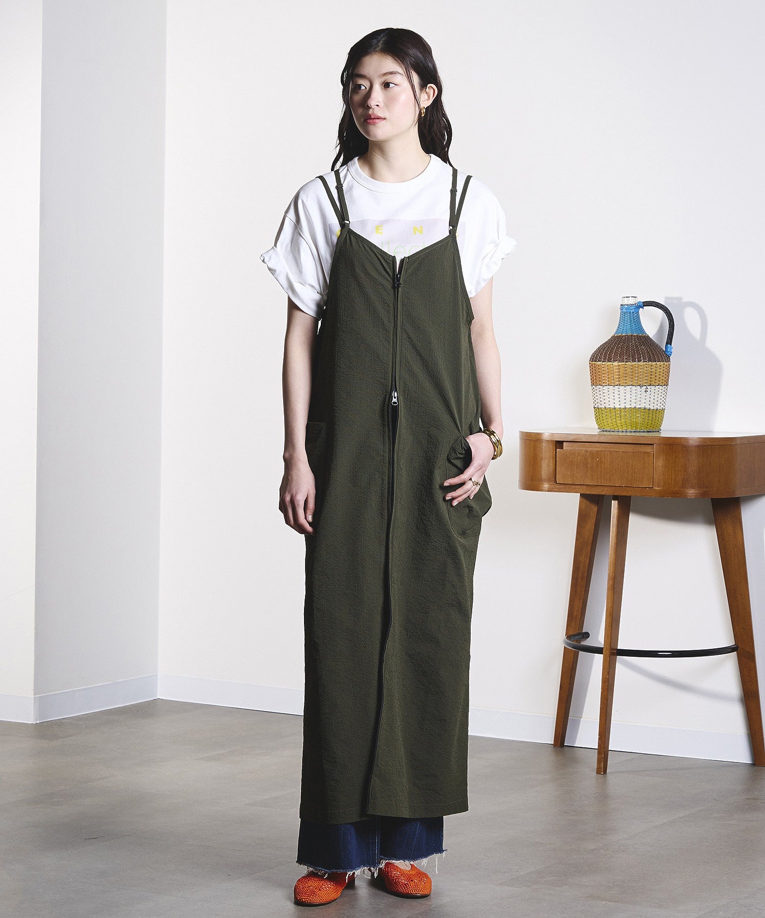 model:171cm 着用サイズ:ONE SIZE