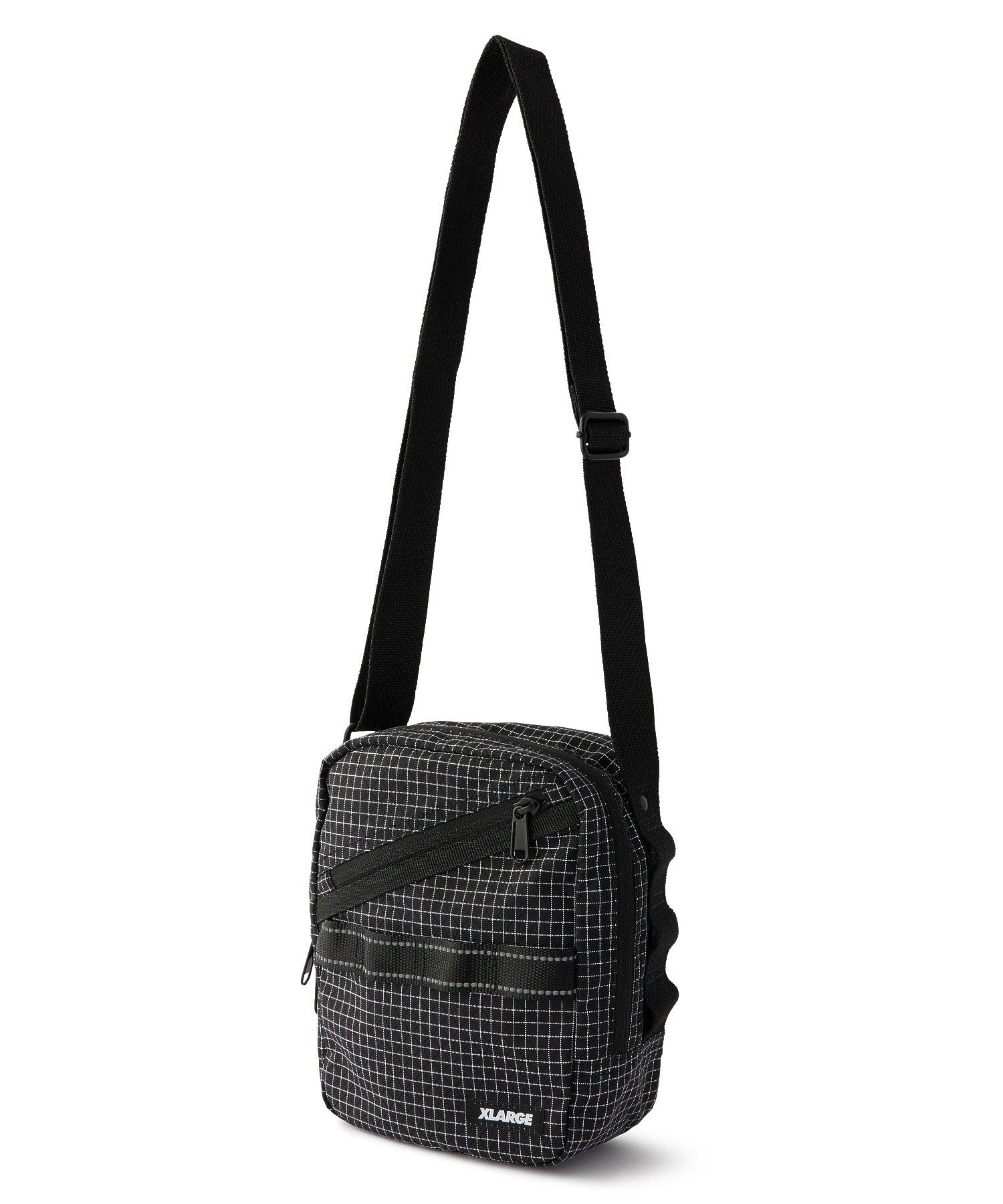 RIPSTOP SQUARE SHOULDER BAG