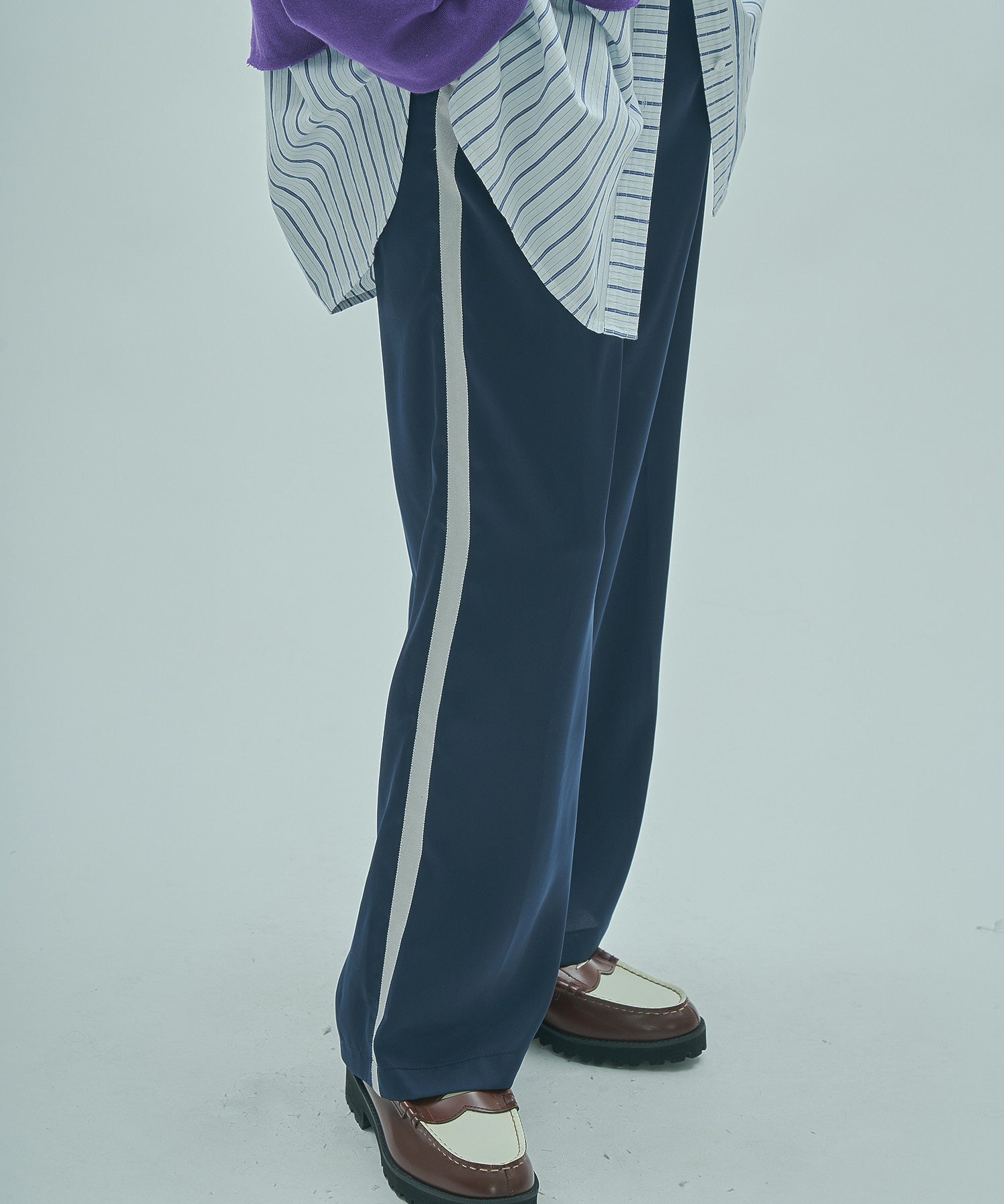 model:163cm 着用サイズ:M