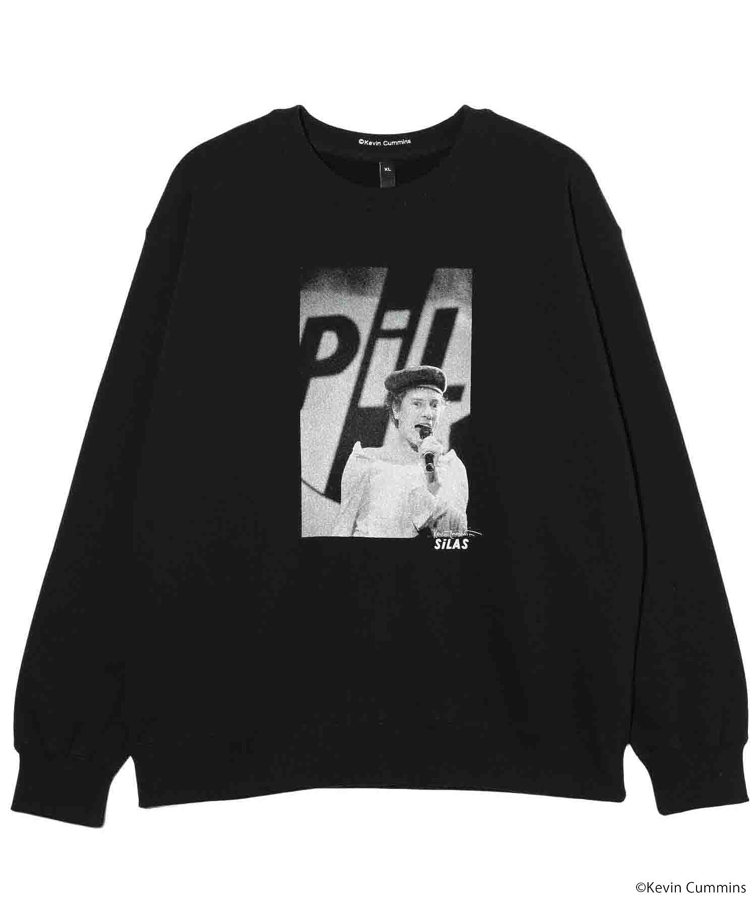 SILASxKEVIN CUMMINS PIL PHOTO SWEATSHIRT