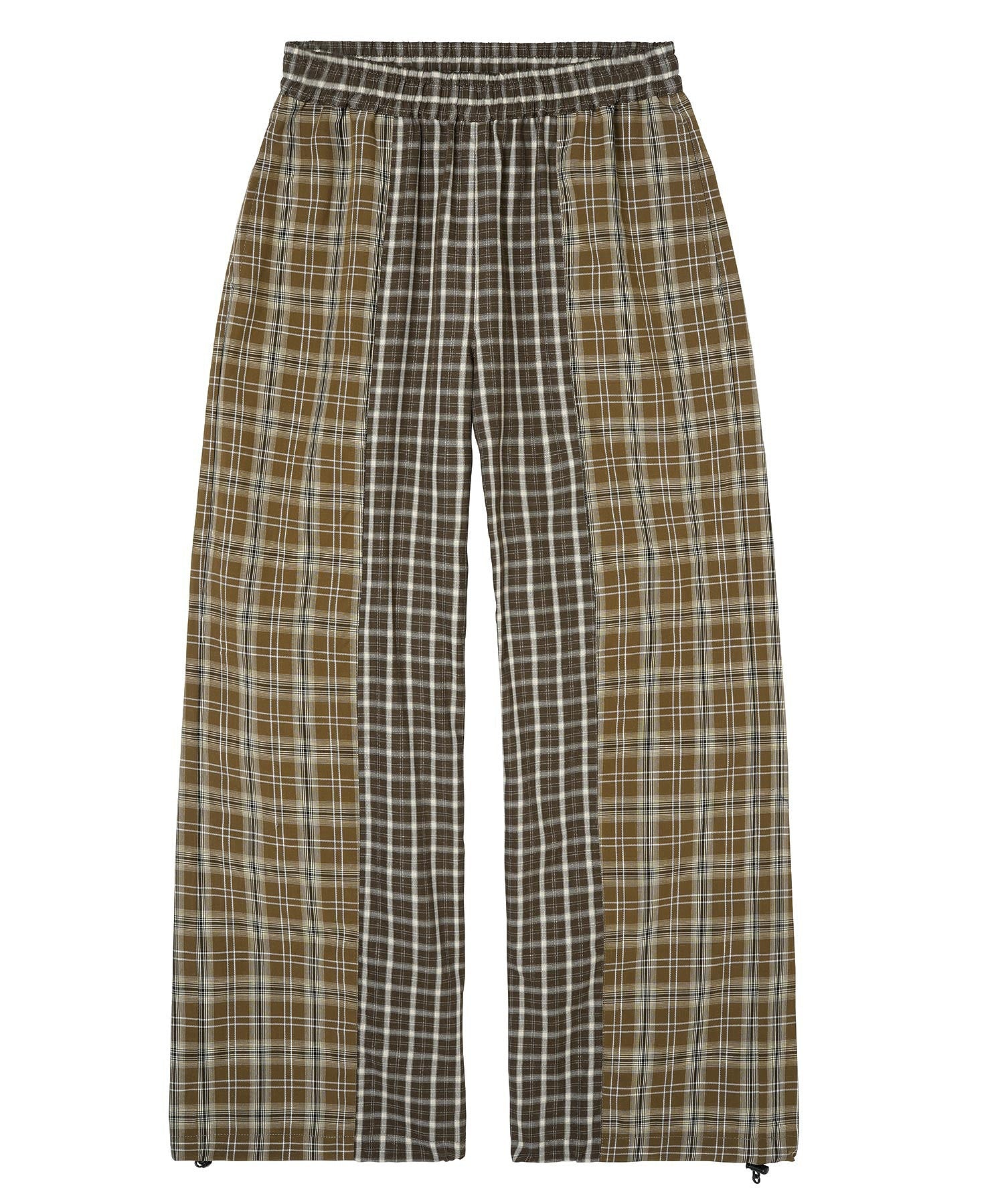 PLAID EASY PANTS X-girl