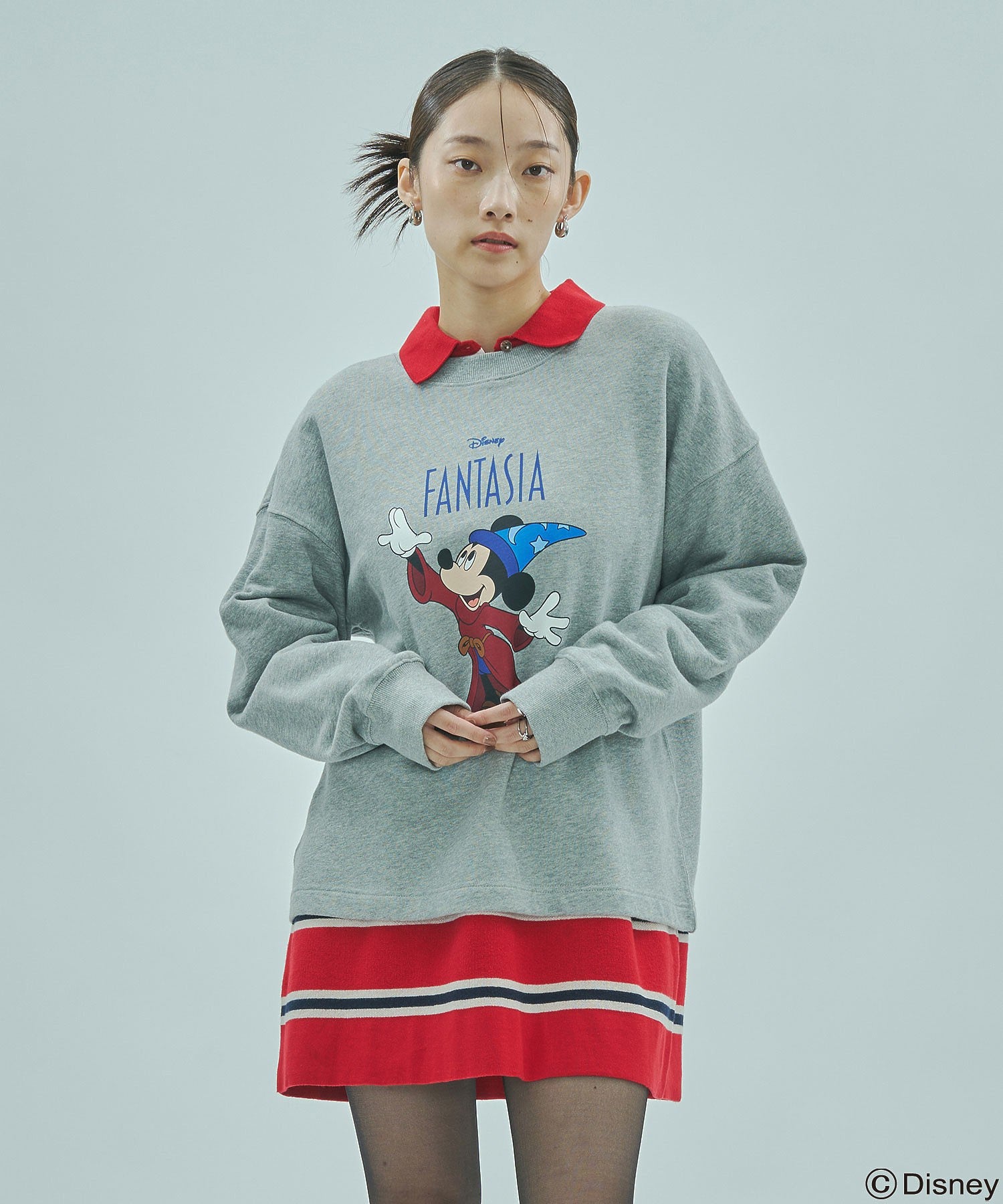 model:163cm 着用サイズ:S