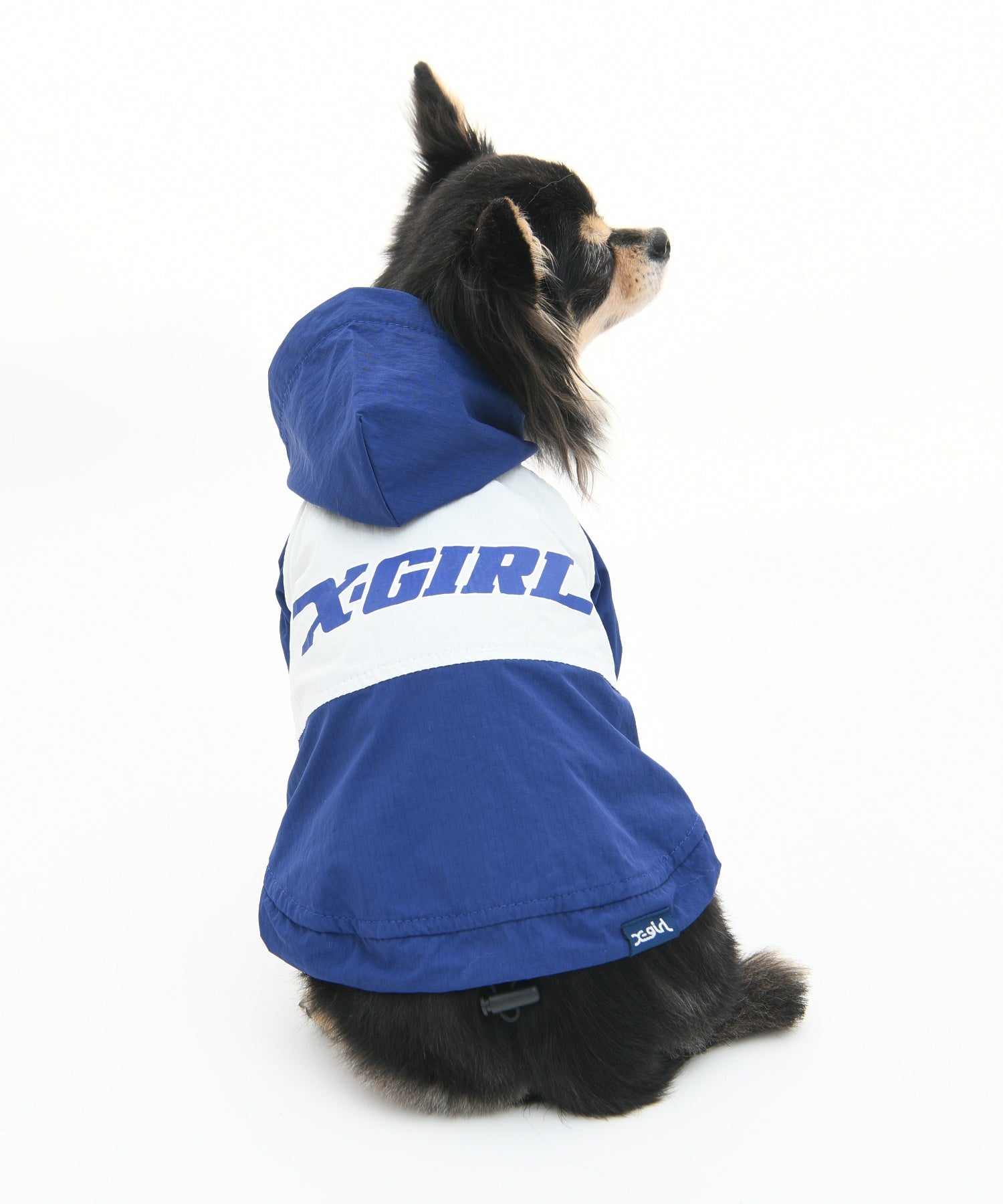 【X-girl DOGWEAR】配色マウンテンパーカー