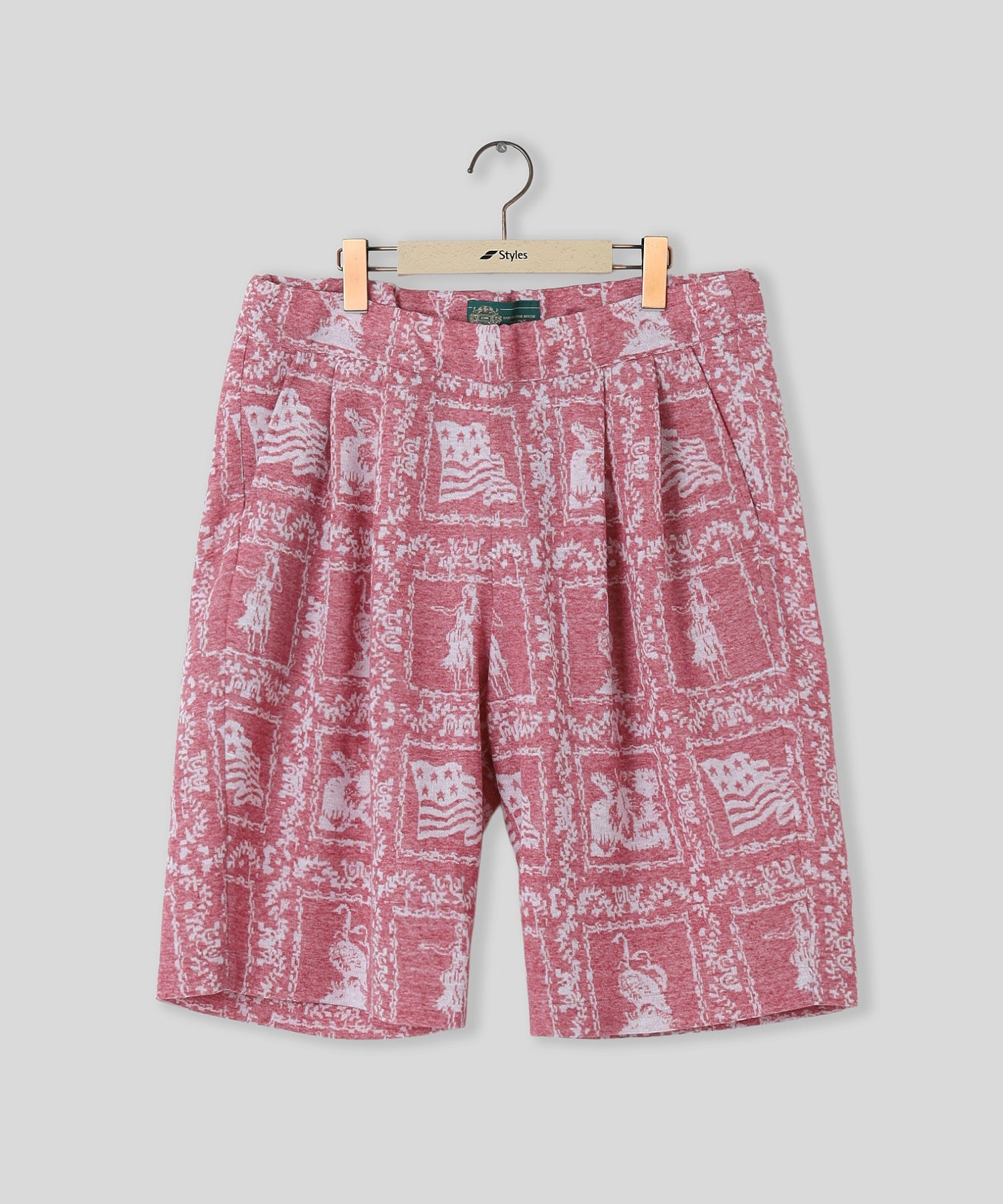 gimcontext/ジム コンテキスト/Aloha Knit Shorts 26105320