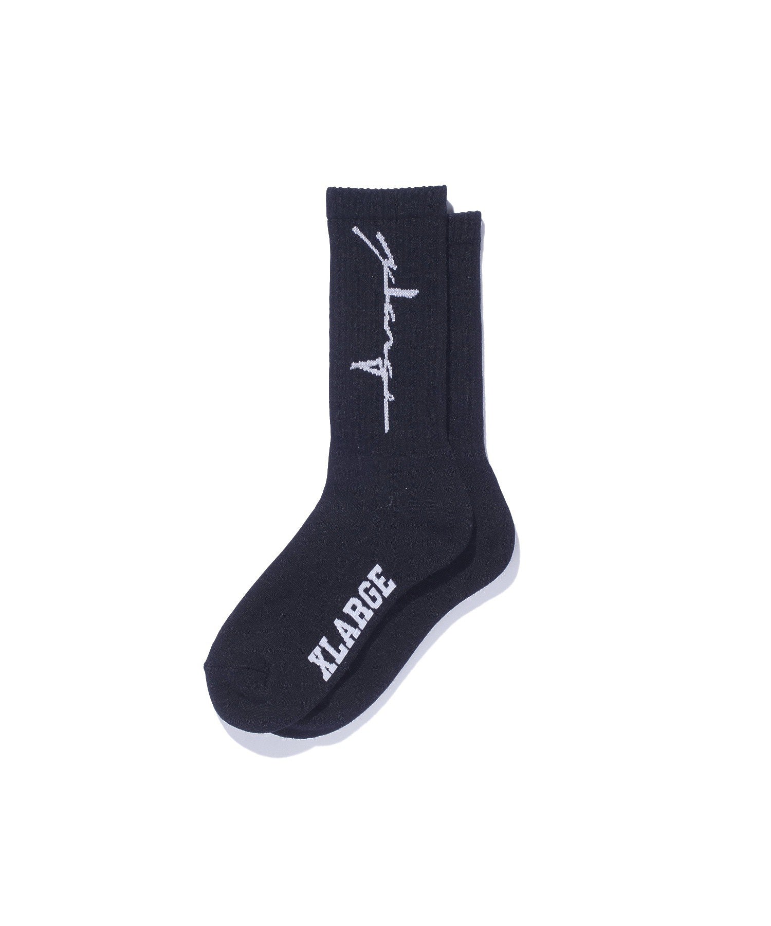 DISTORTION LOGO SOCKS