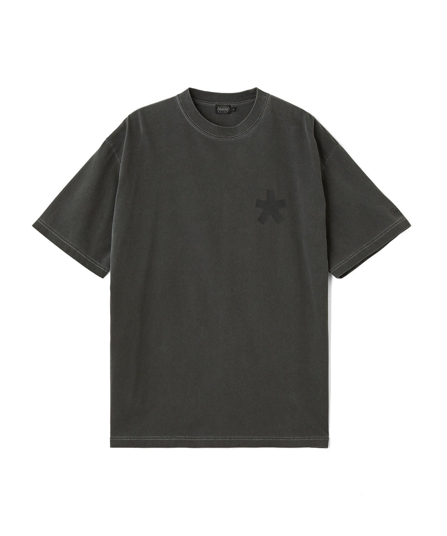 HAZE STAR PIGMENT DYED S/S TEE calif-ART