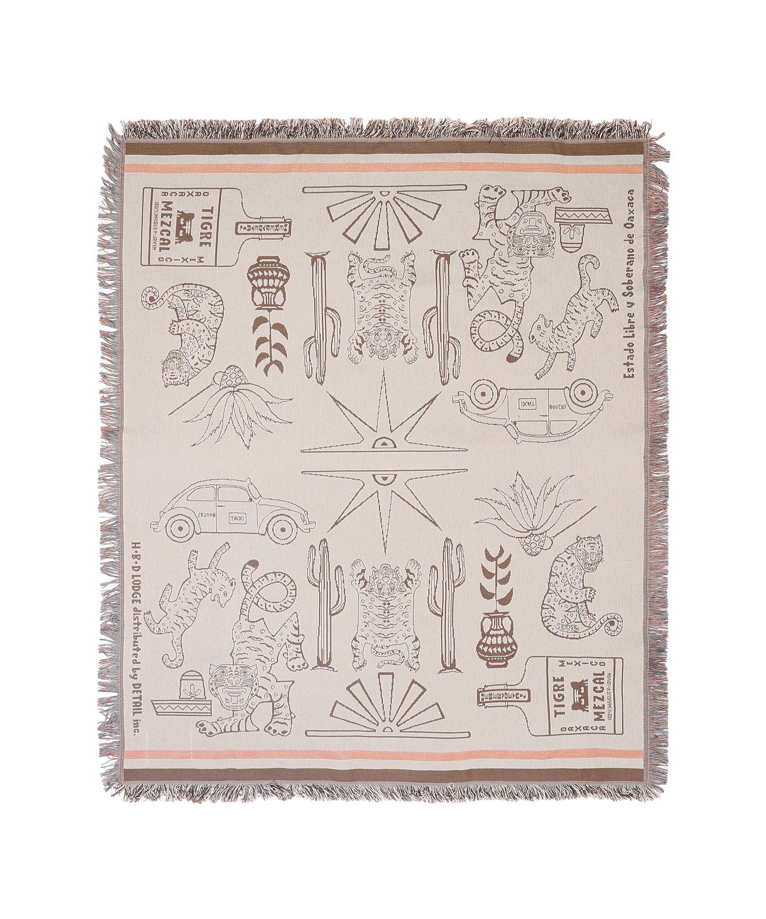 Oax Throwket Tiger and More