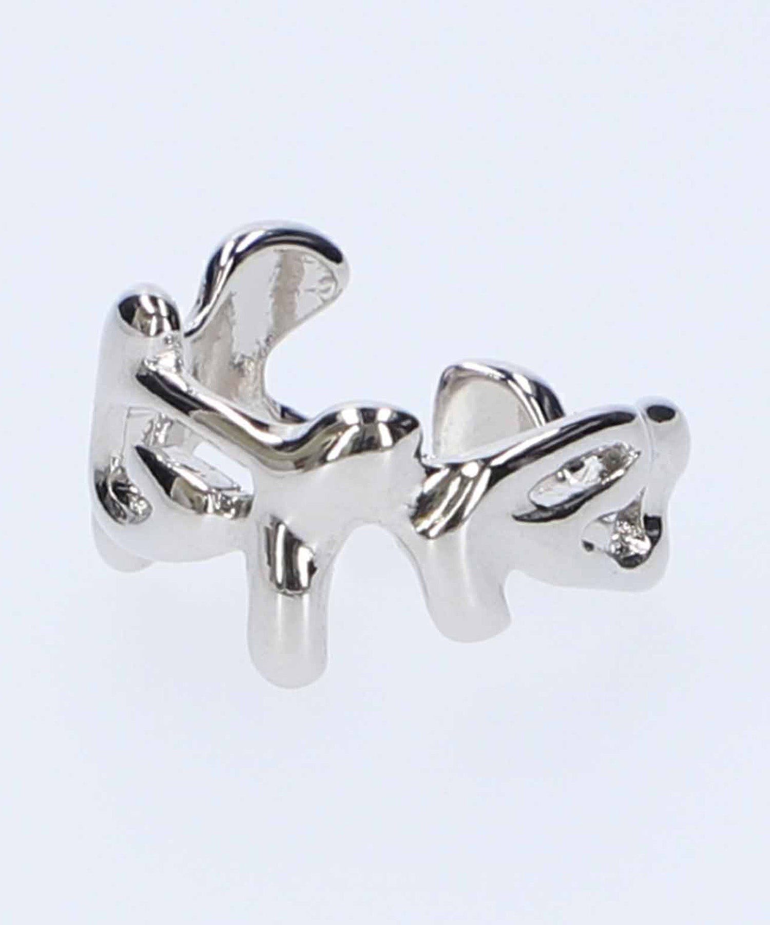 X-GIRL LOGO RING