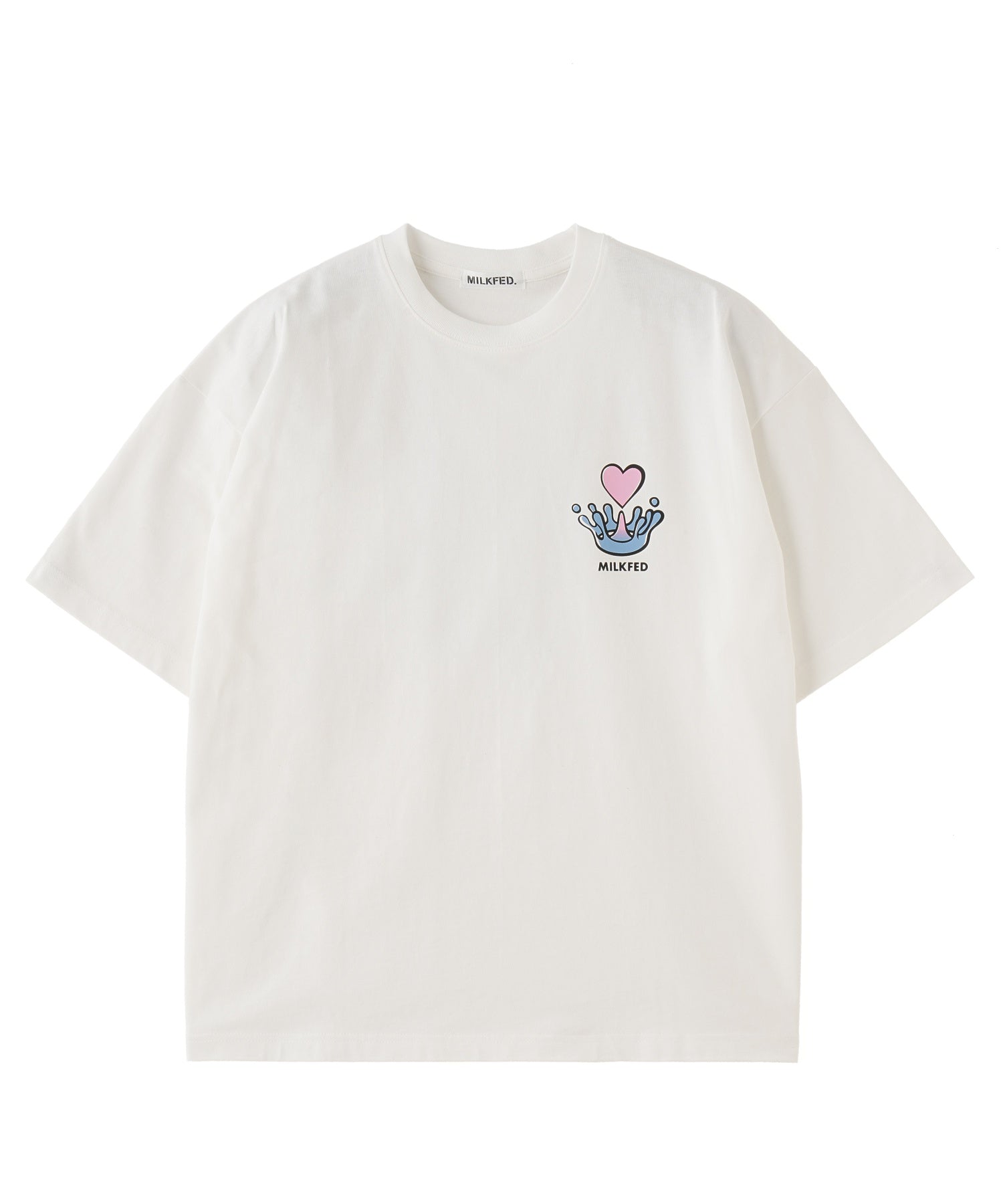 WATER CROWN WIDE S/S TEE