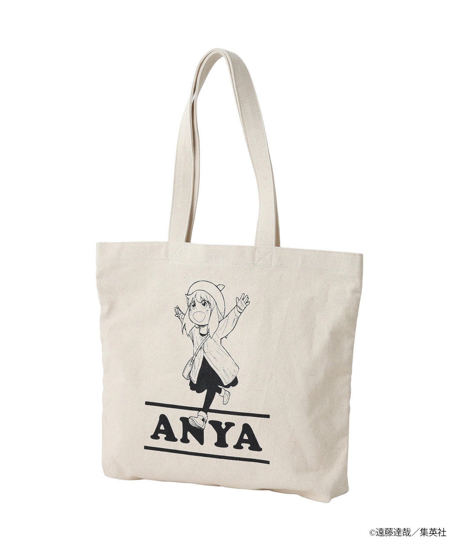 SPY×FAMILY Mid-Century MODERN Tote Bag Anya