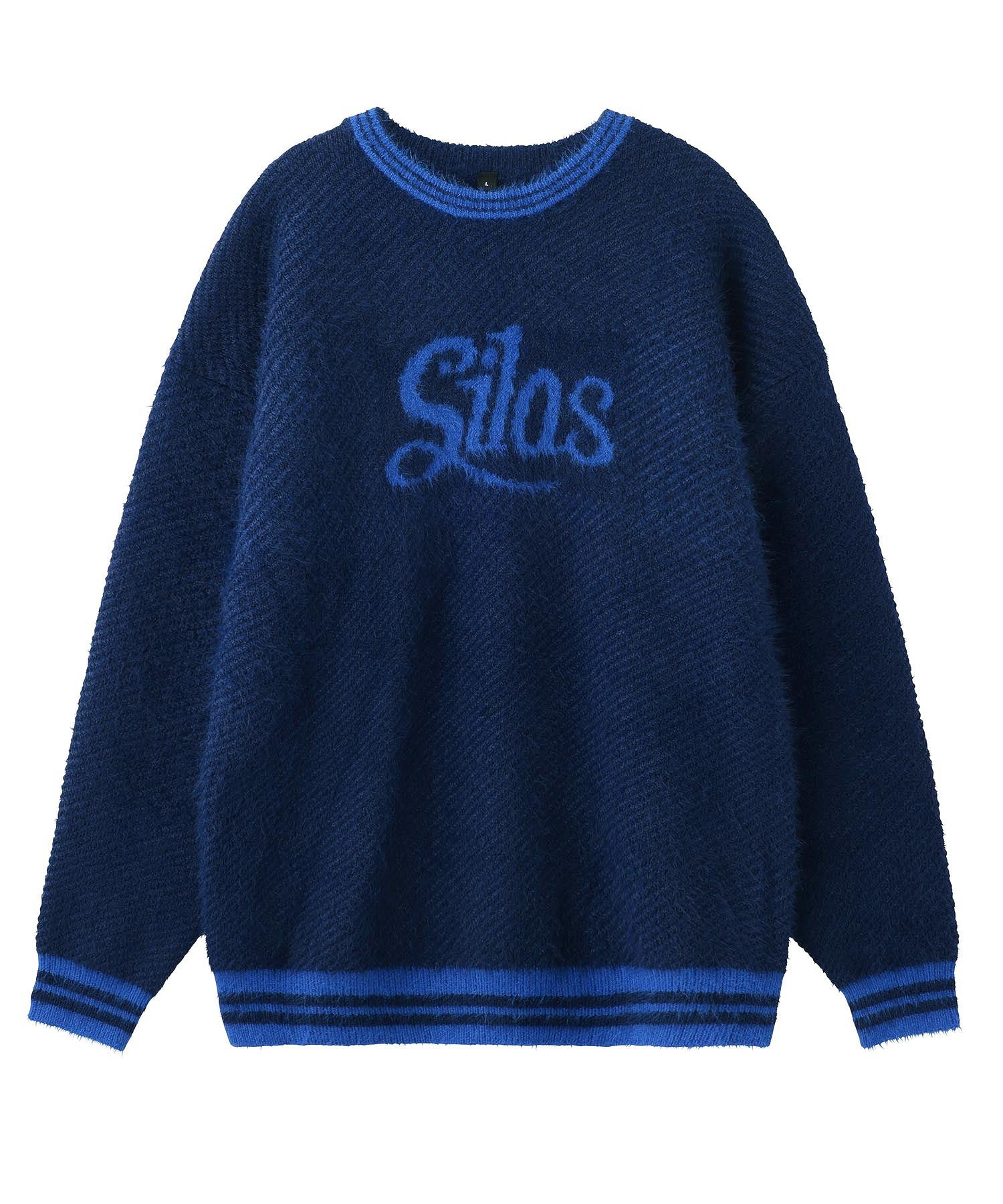 SHAGGY KNIT SWEATER SILAS