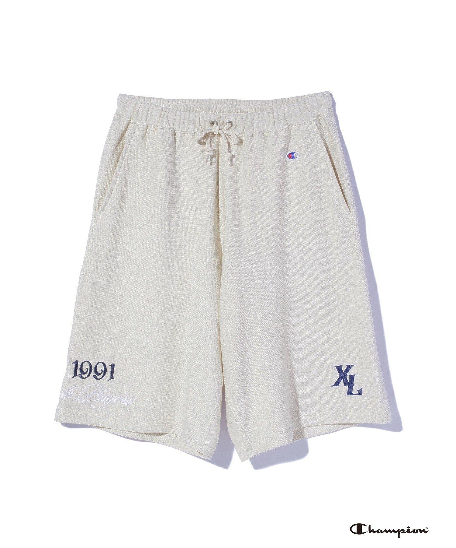 XLARGE×Champion SWEAT SHORTS