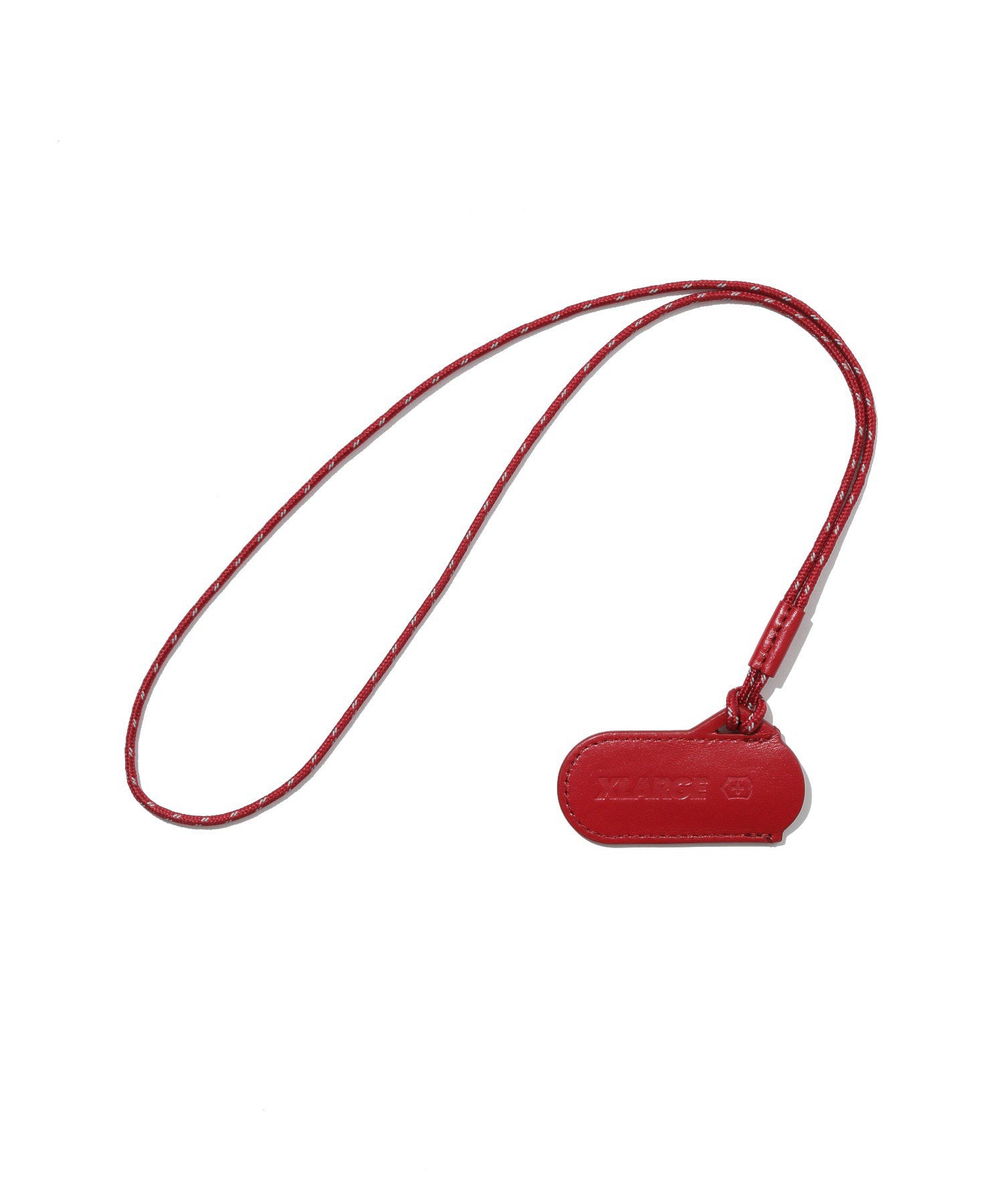 XLARGE×VICTORINOX LEATHER POUCH