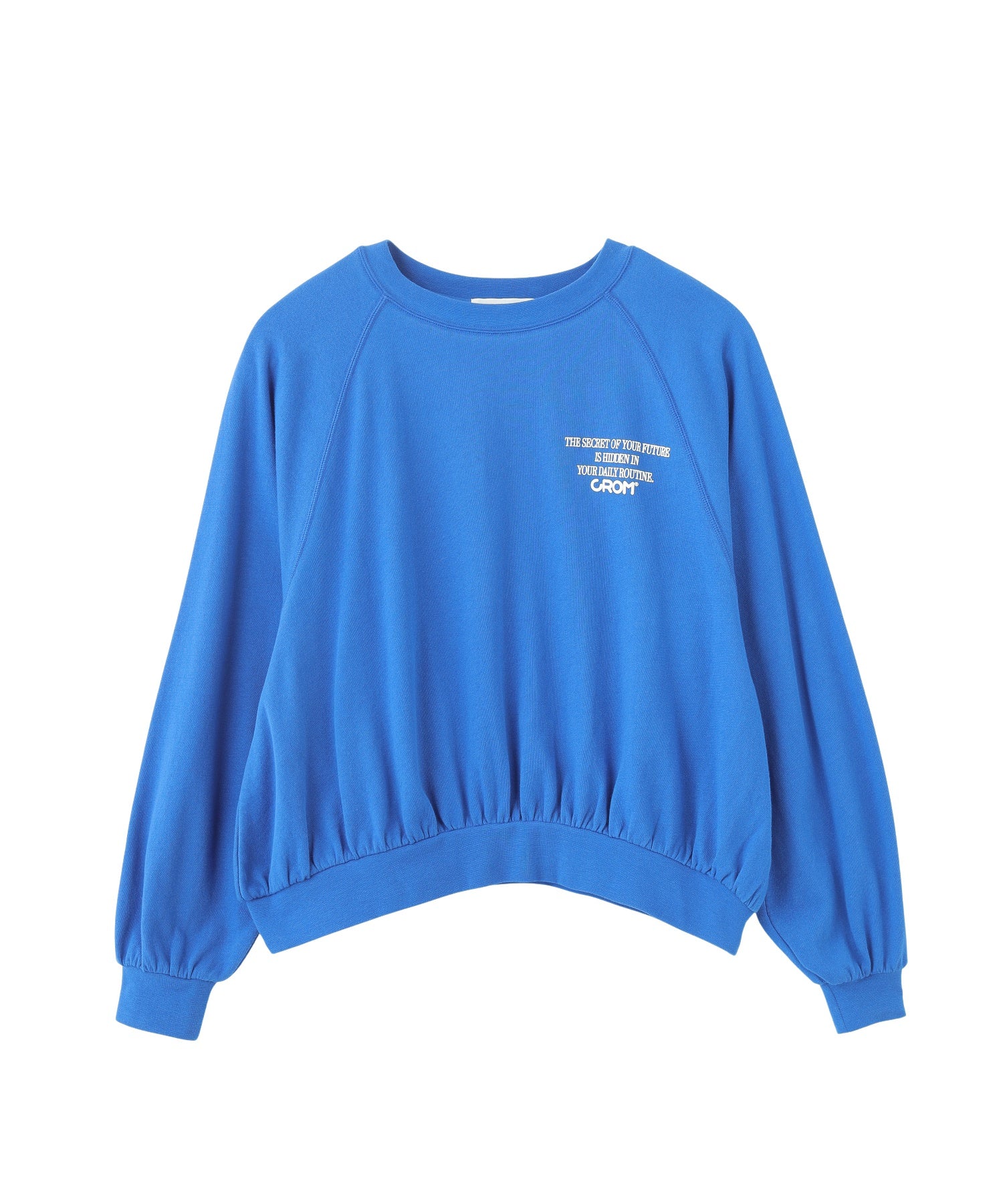 CREOLME/LOGO SWEAT SHIRT