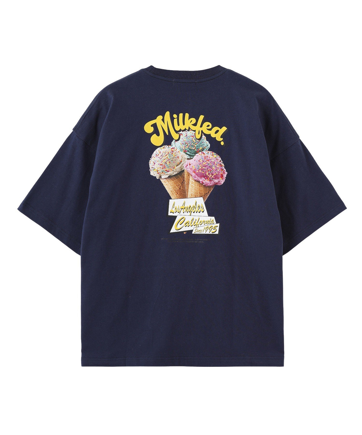 TRIPLE ICE WIDE S/S TEE