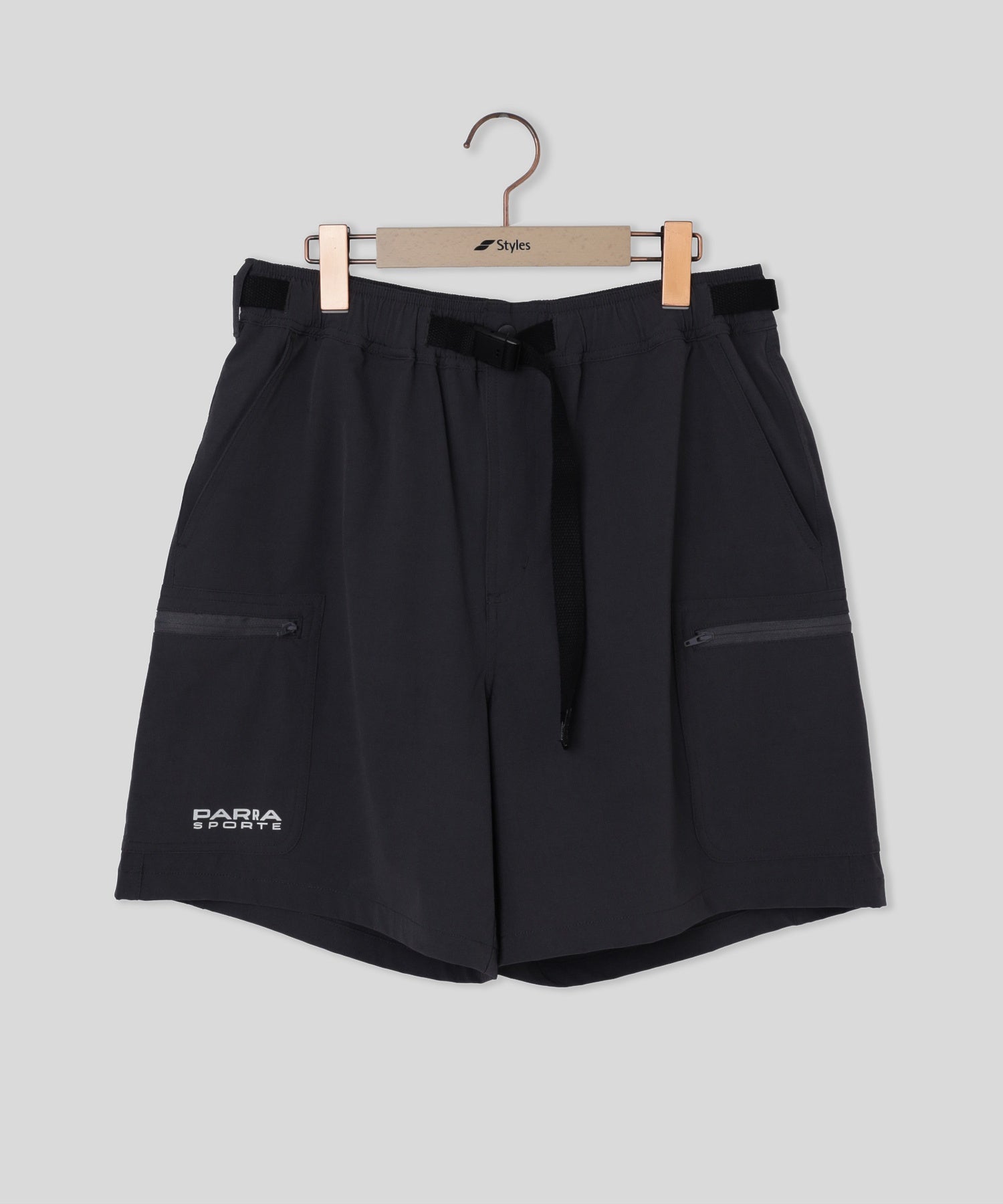 by Parra/パラ/Hardly hiked ripstop shorts 55530