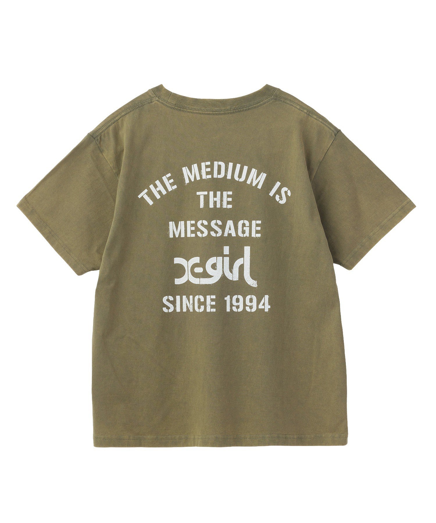 FADED STENCIL LOGO S/S TEE