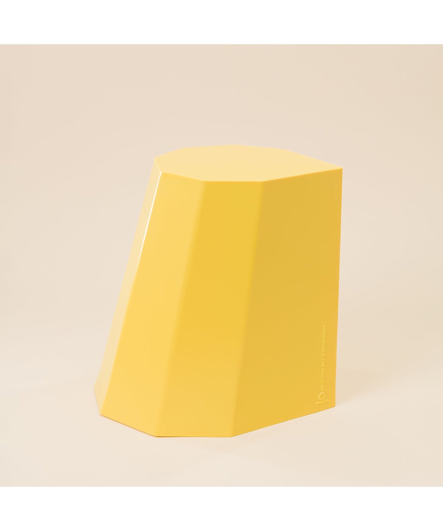 Arnold Circus Stool / Martino Gamper