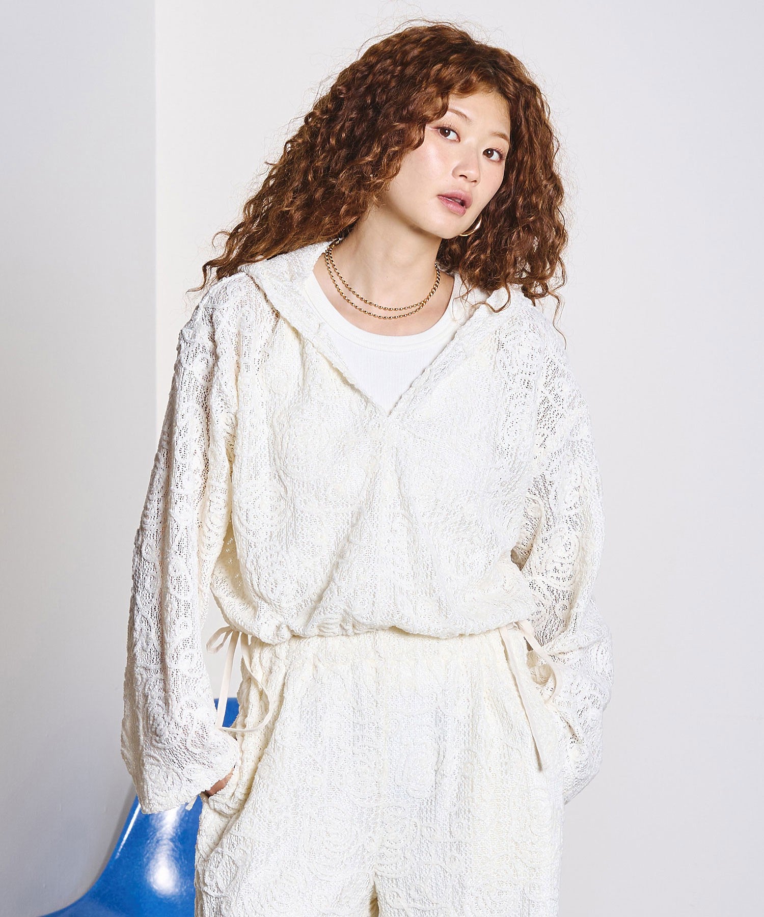 model:168cm 着用サイズ:ONE SIZE