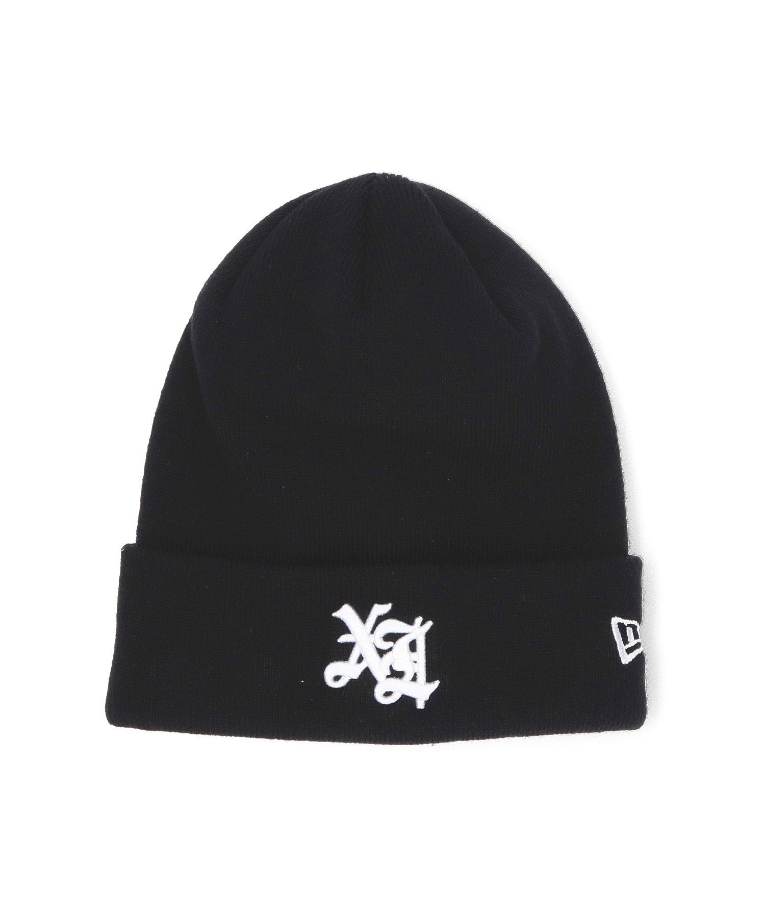 XLARGE×NEW ERA OLD ENGLISH CUFF BEANIE