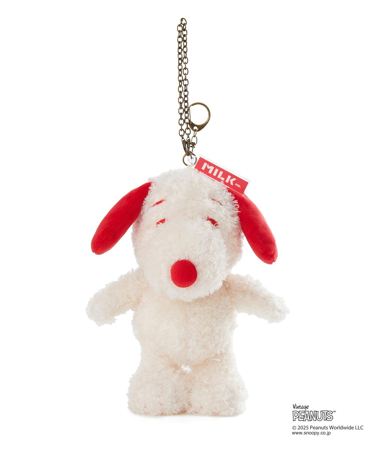 MILKFED. × PEANUTS CHARM POUCH