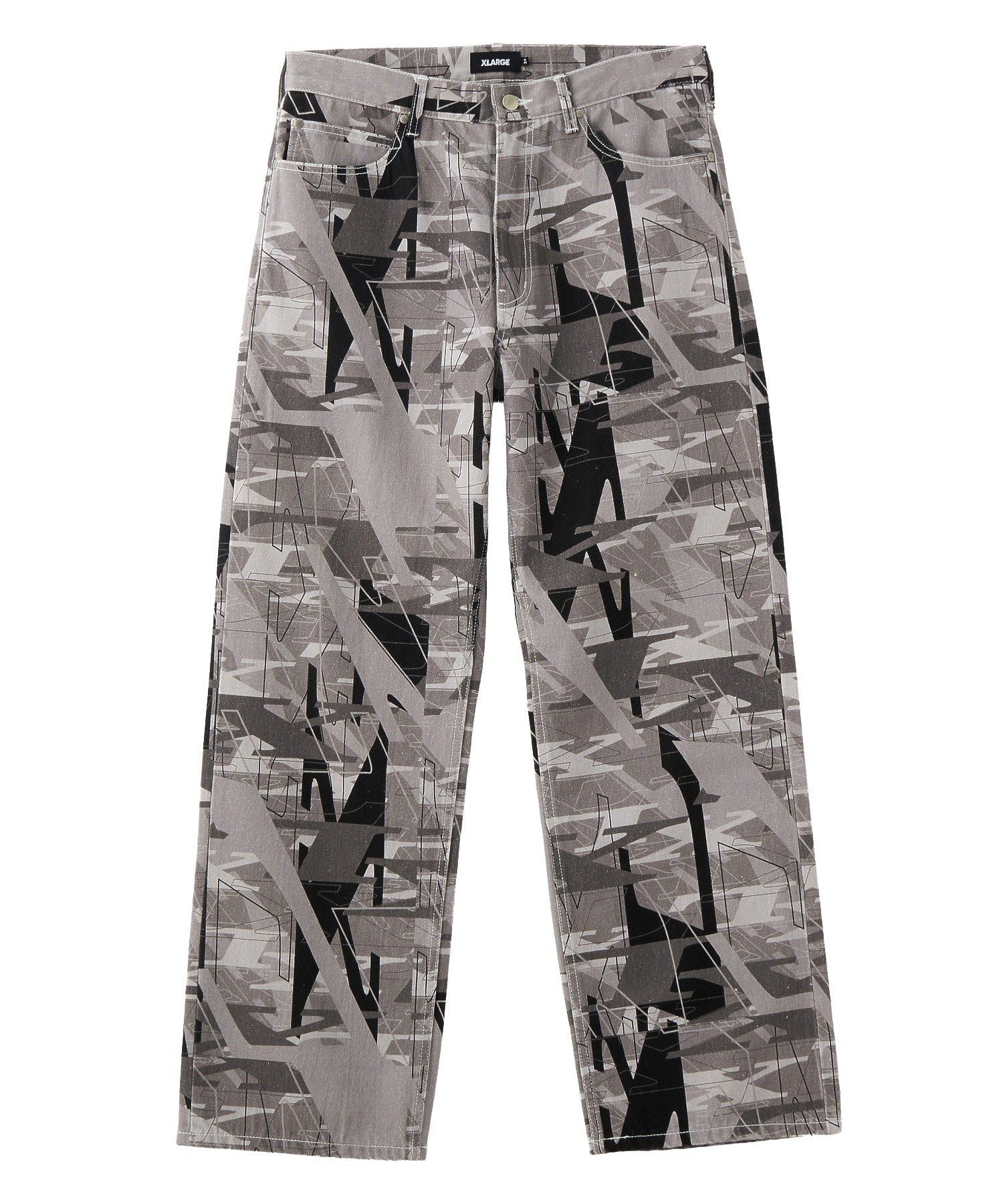 ALLOVER PRINT PANTS