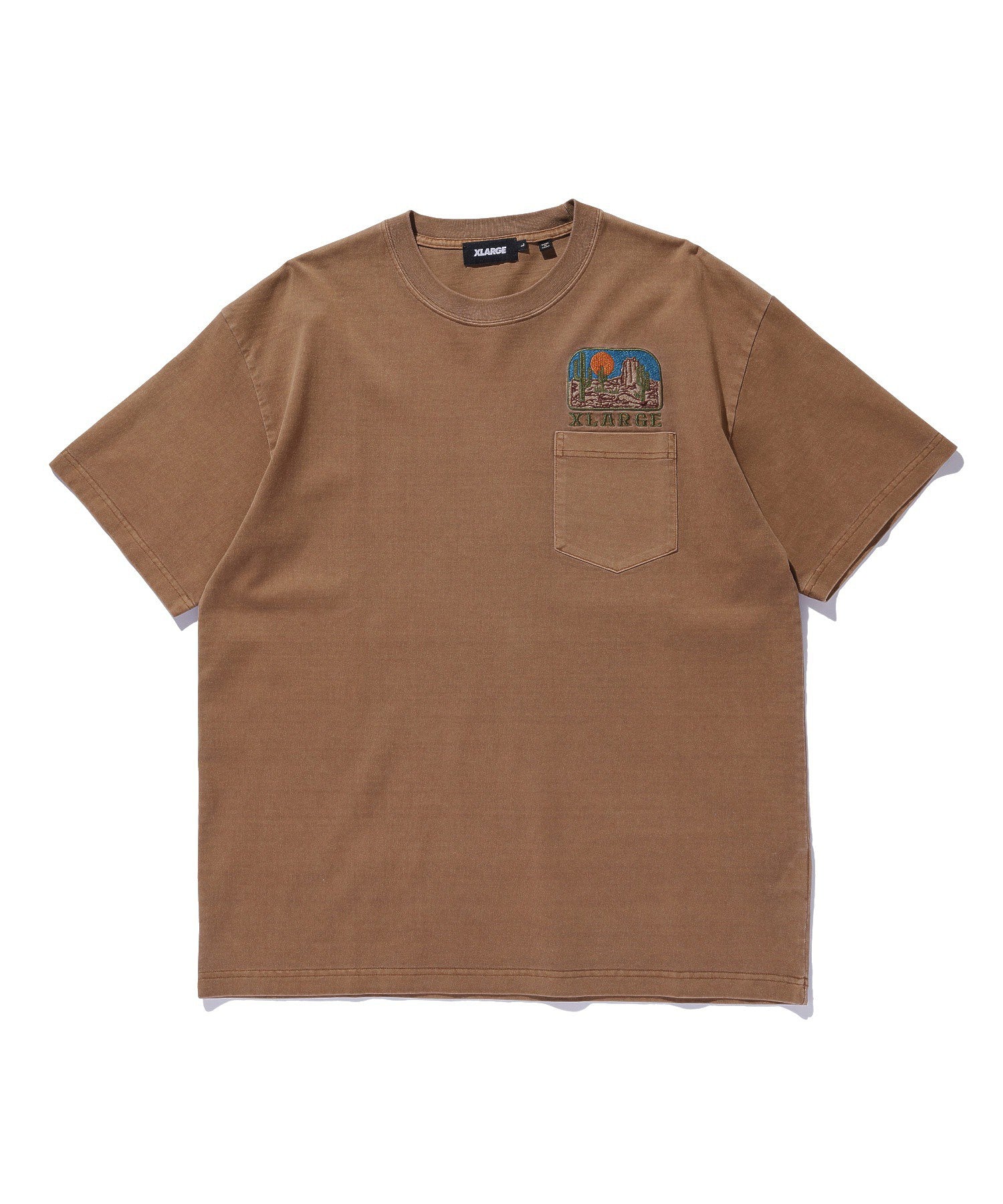 OVERDYED DESERT S/S POCKET TEE