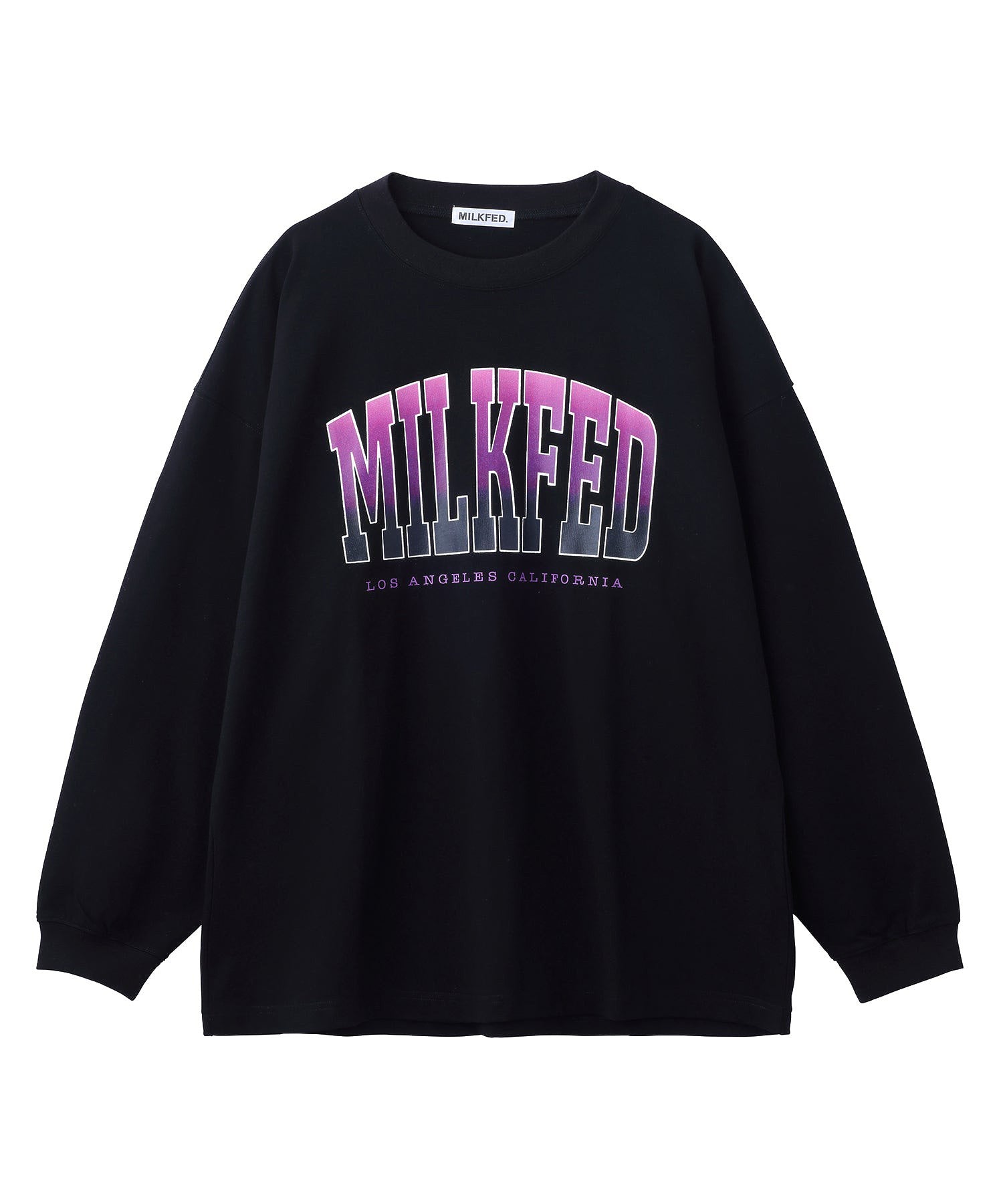 GRADATION LOGO L/S TOP MILKFED.