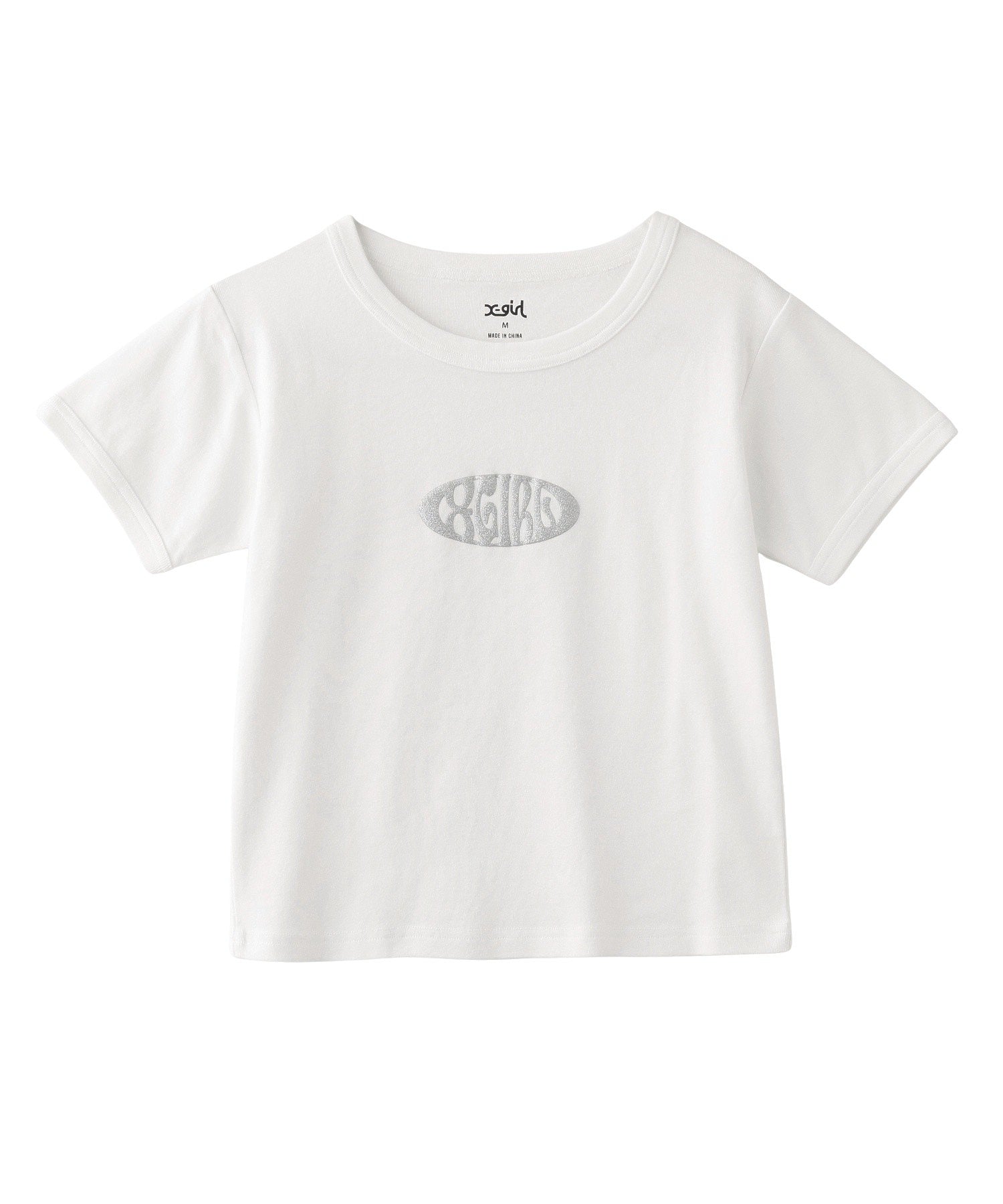 METAL OVAL LOGO S/S BABY TEE