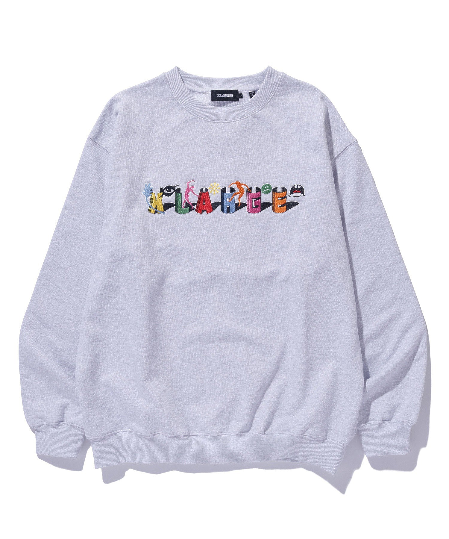 ODD MOTIFS CREWNECK SWEATSHIRT