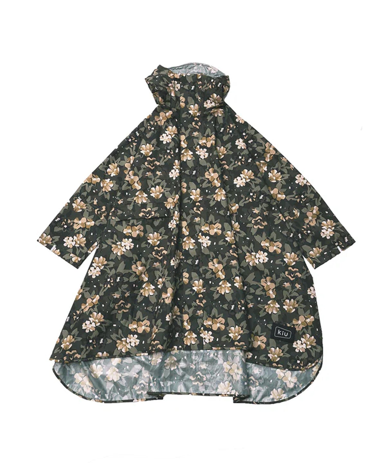 【KiU】STANDARD RAIN PONCHO - 2ND