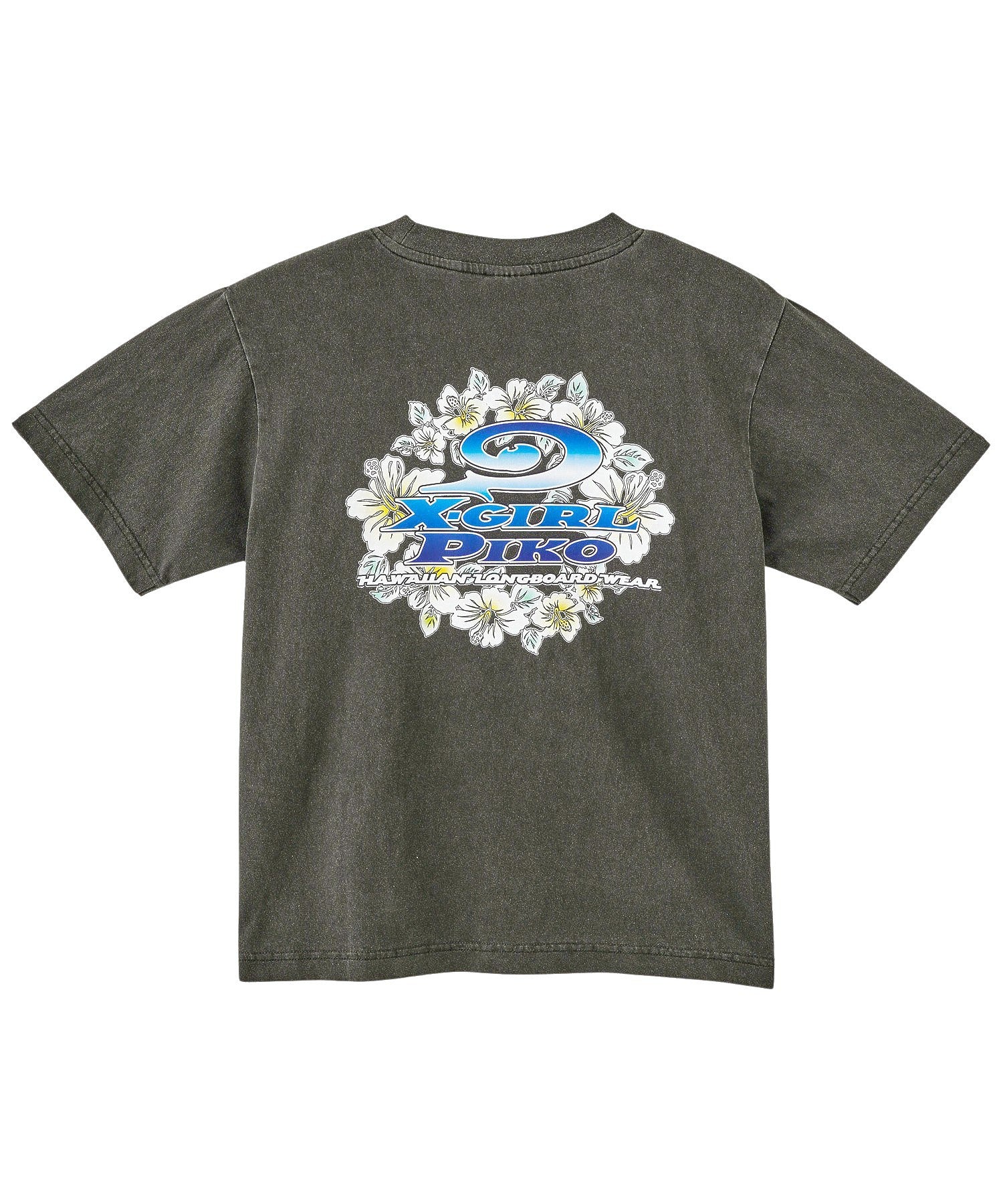 X-girl × PIKO S/S TEE