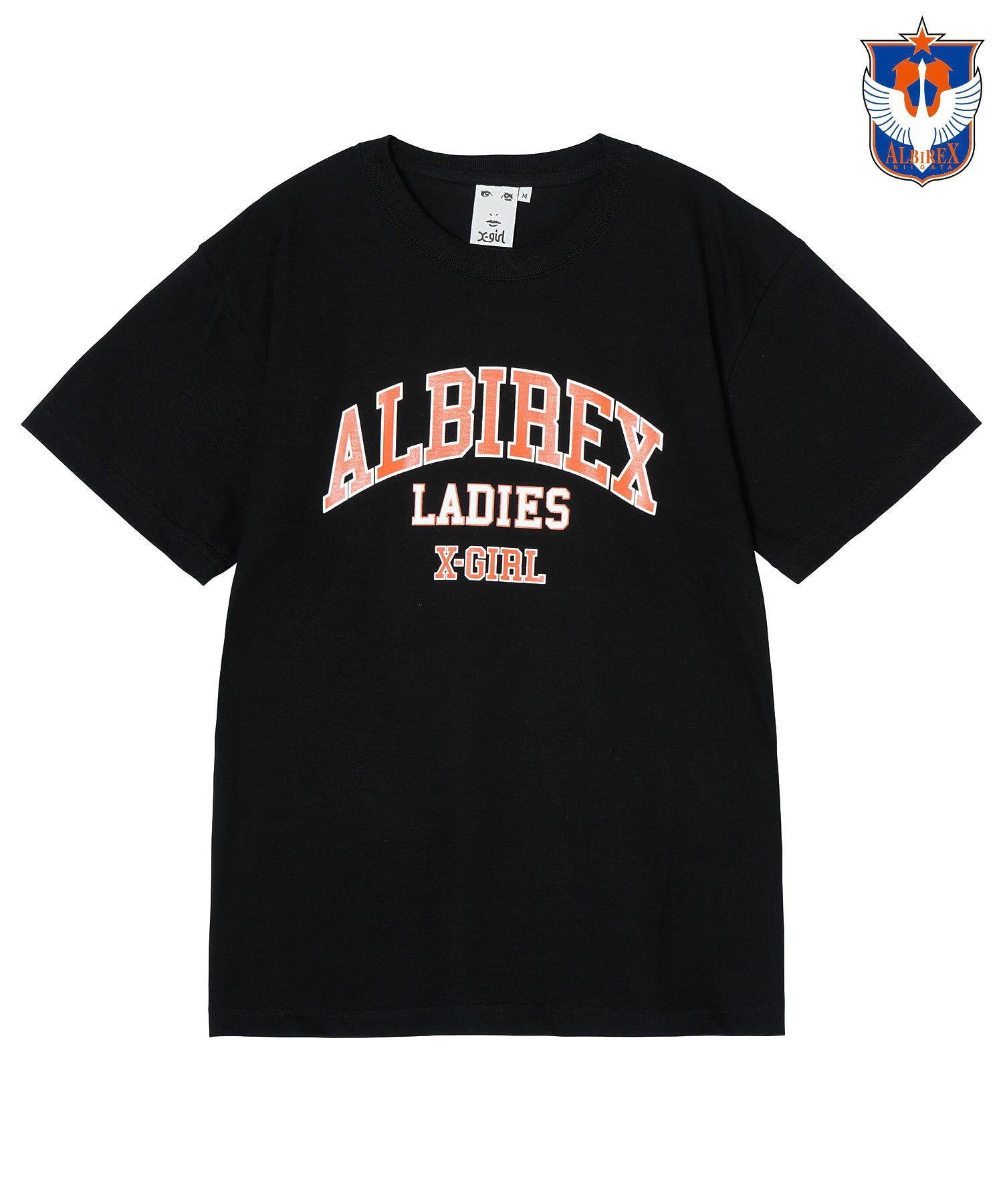 WEリーグ|ALB L COLLEGE LOGO SS TEE/アルビレックス新潟レディース/ALBIREX カレッジロゴTシャツ