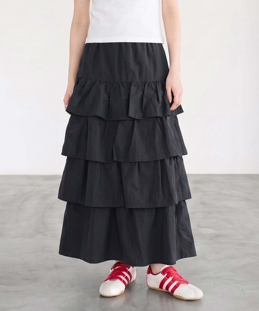 ROSE BUD / NYLON FRILL SKIRT – calif（カリフ）公式サイト
